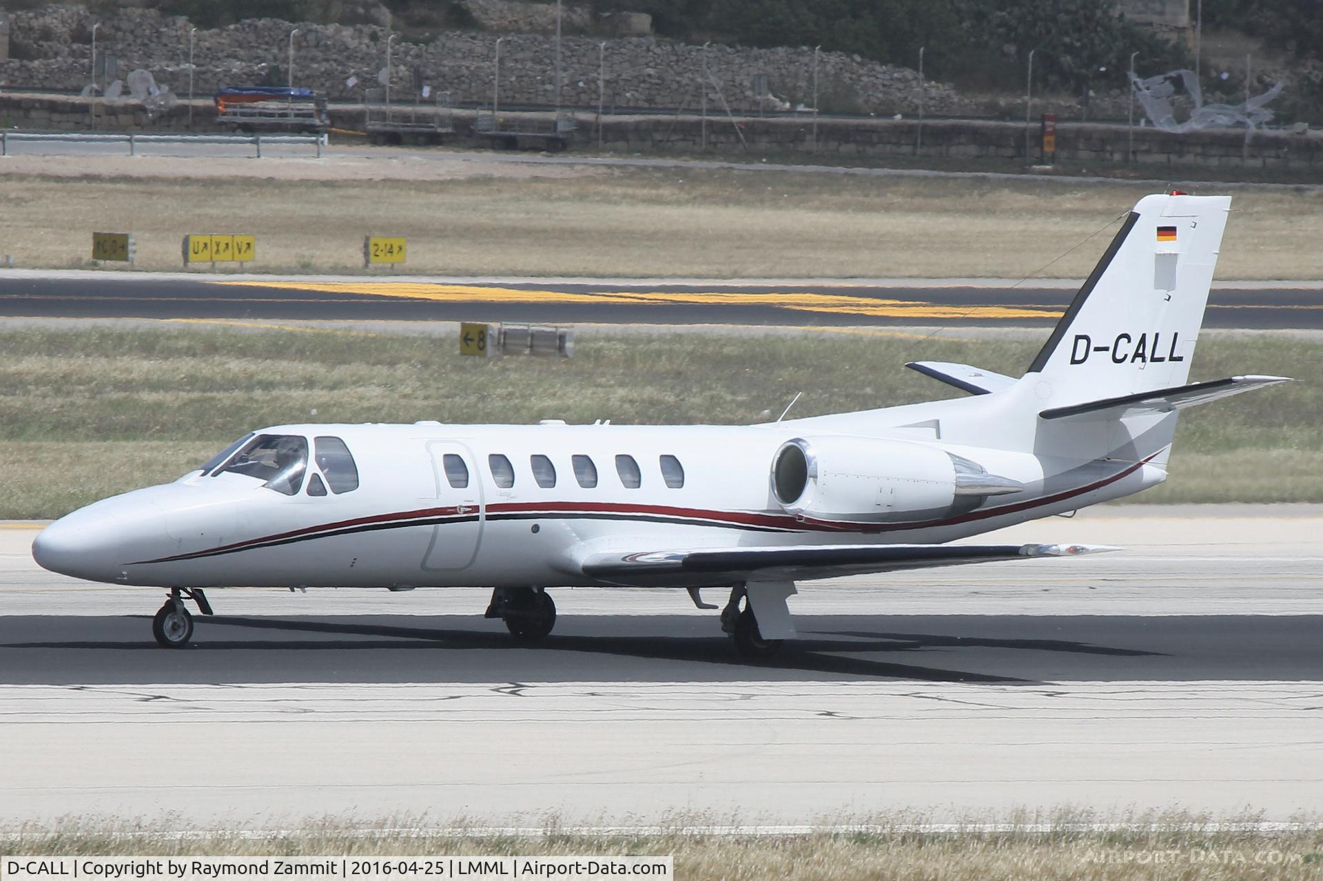 D-CALL, 1998 Cessna 550 Citation Bravo C/N 550-0834, Cessna 550 Citation Bravo D-CALL Air Hamburg