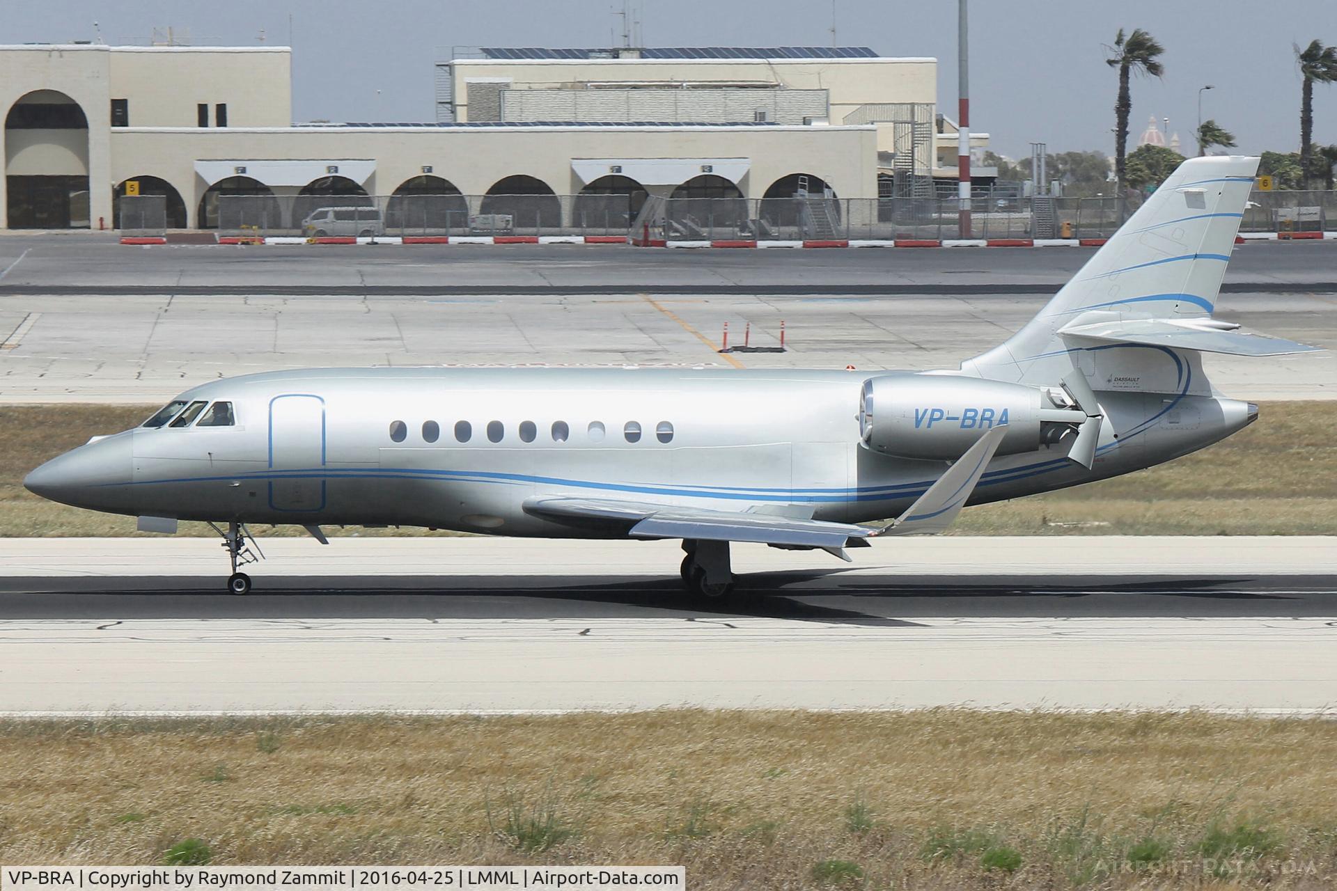VP-BRA, 2007 Dassault Falcon 2000LX C/N 133, Dassault Falcon2000LX VP-BRA