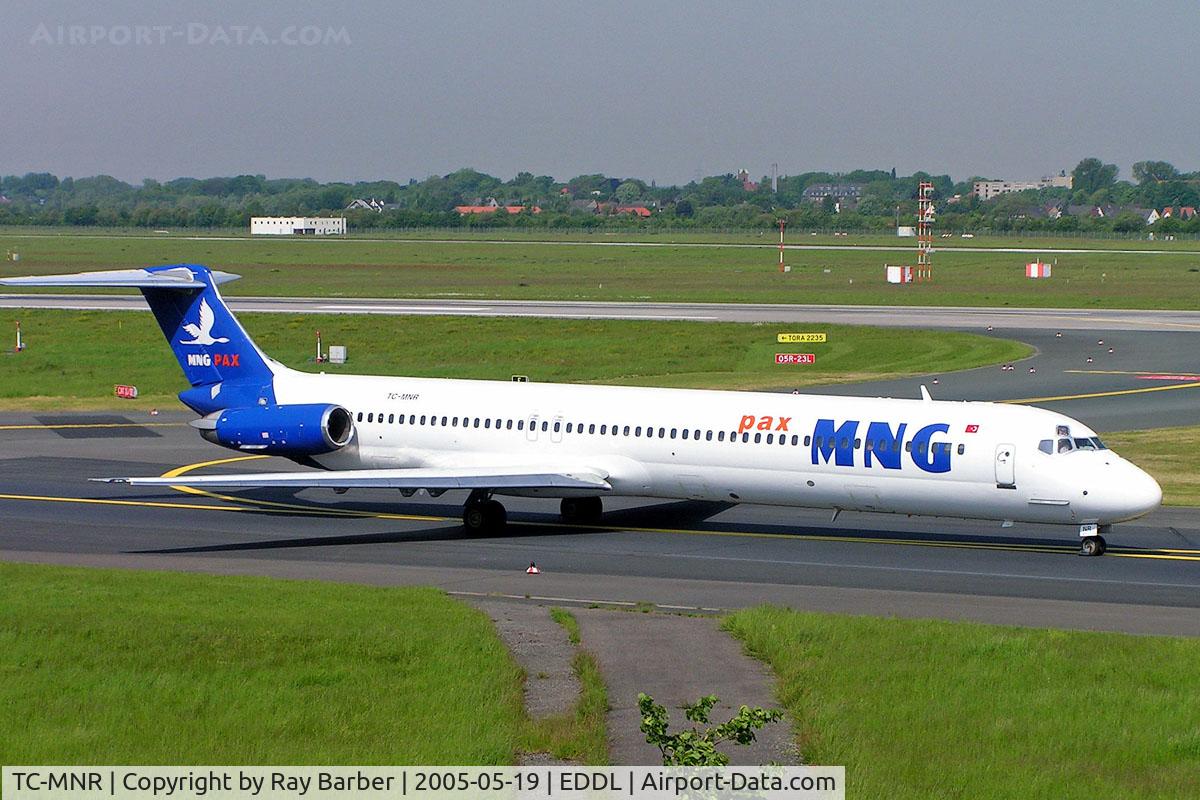 TC-MNR, 1982 McDonnell Douglas MD-82 (DC-9-82) C/N 48097, McDonnell Douglas DC-9-81 [48097] (MNG Airlines) Dusseldorf~D 19/05/2005