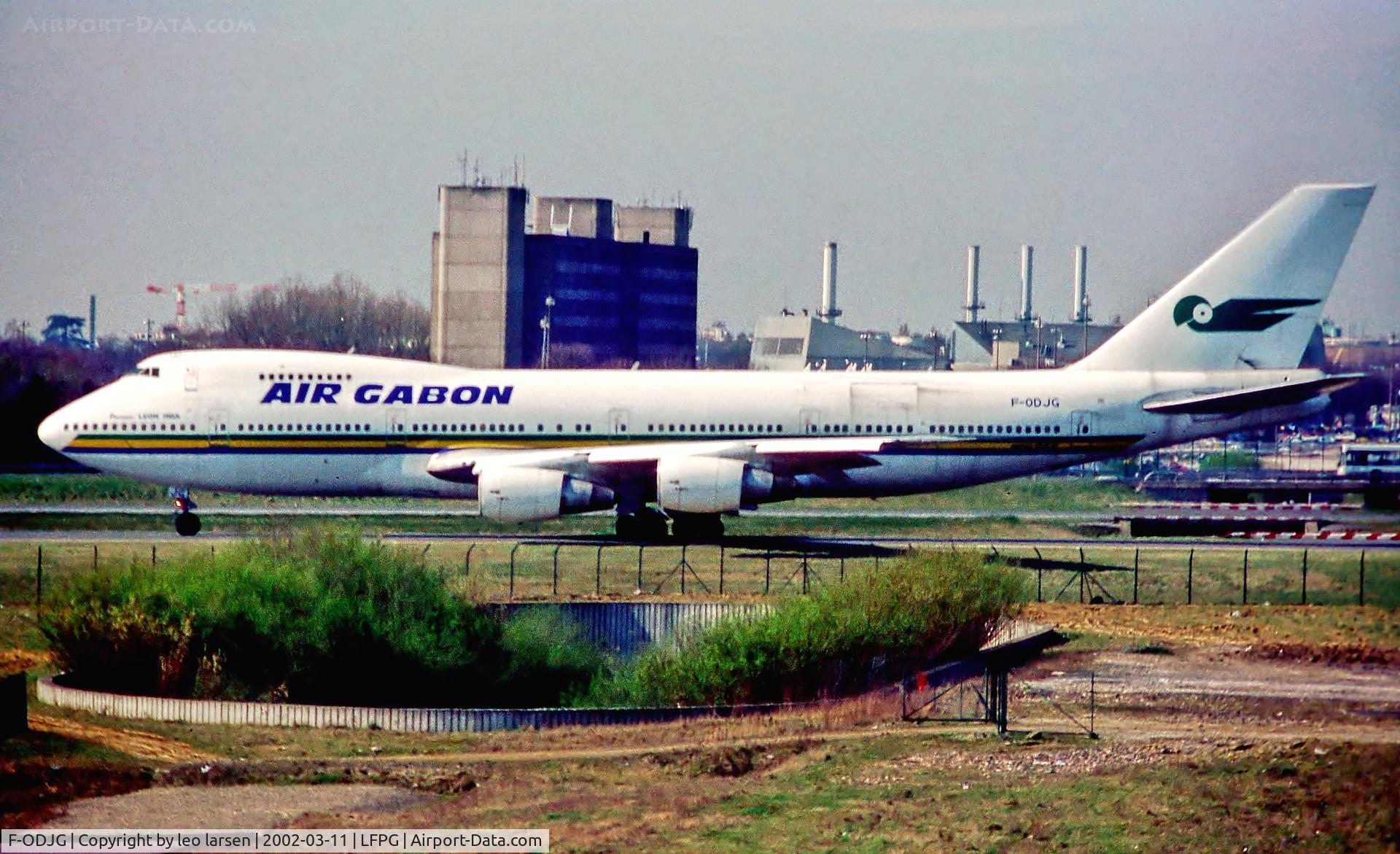 F-ODJG, 1978 Boeing 747-2Q2B C/N 21468, Paris CDG 11.3.02