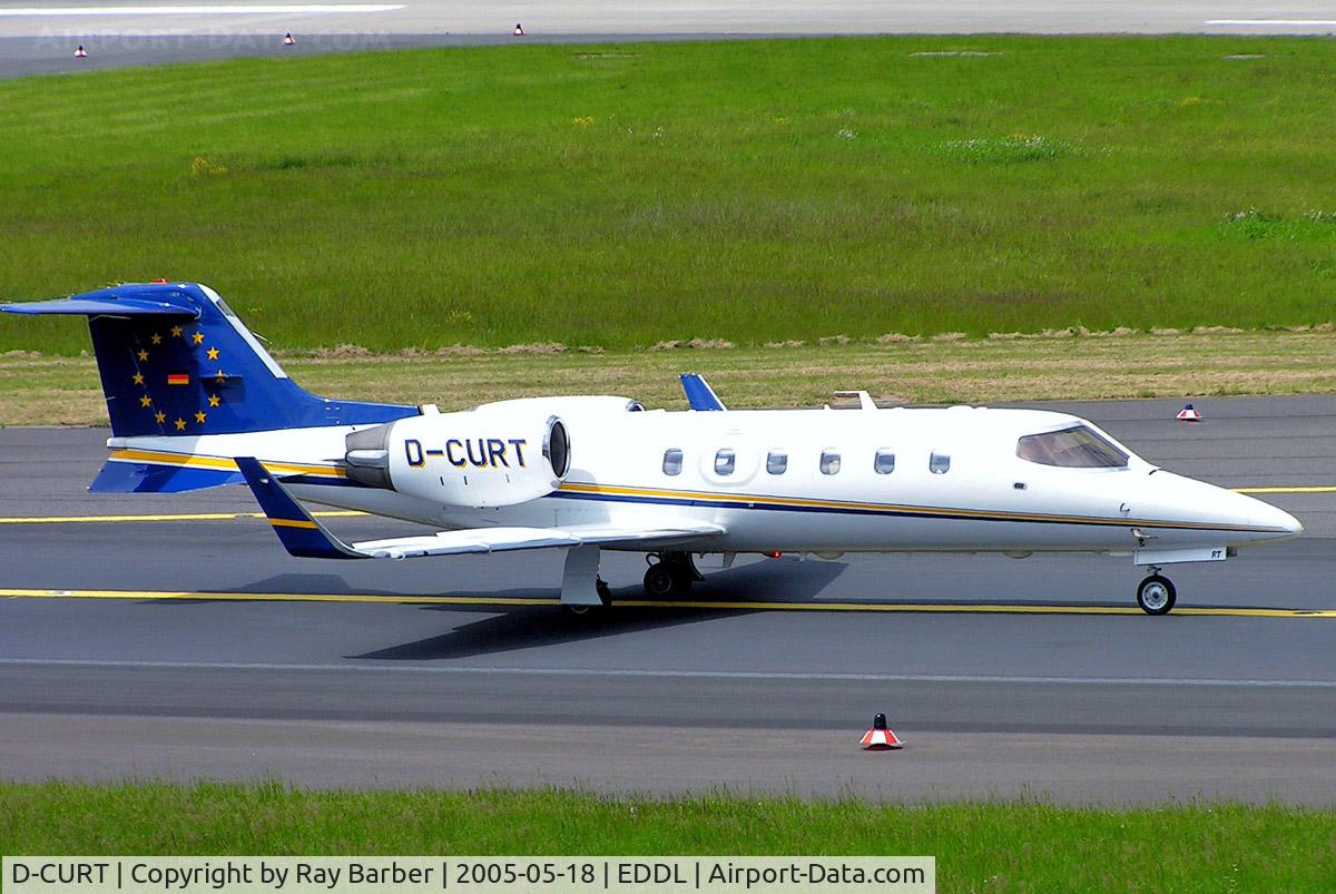 D-CURT, 1991 Learjet 31A C/N 31A-042, Learjet 31A [31A-042] (Air Traffic) Dusseldorf~D 18/05/2005
