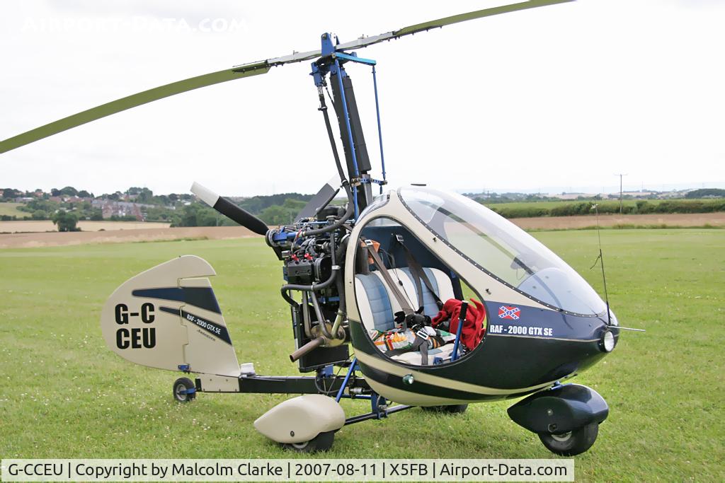 G-CCEU, 1997 RAF 2000 GTX SE C/N 001, RAF 2000 GTX SE, Fishburn Airfield resident in August 2007.