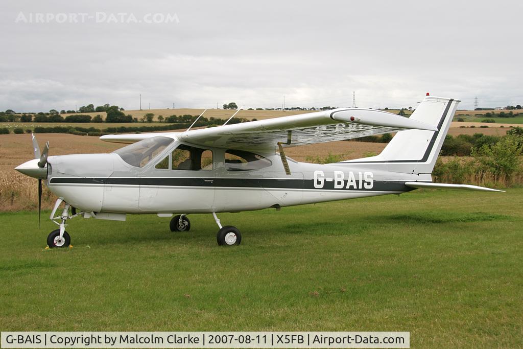 G-BAIS, 1973 Reims F177RG Cardinal RG C/N 0069, Reims F177RG, Fishburn Airfield, August 2007.