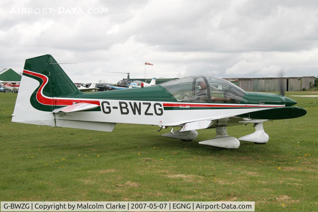 G-BWZG, 1997 Robin R-2160 Alpha Sport C/N 311, Robin R-2160 Alpha Sport at Bagby Airfield's May Fly-In in 2007.