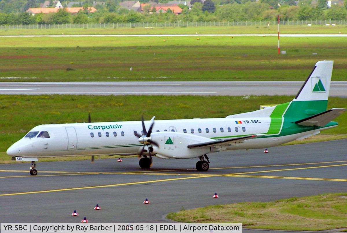 YR-SBC, 1996 Saab 2000 C/N 2000-039, SAAB 2000 [039] (Carpatair) Dusseldorf~D 18/05/2005