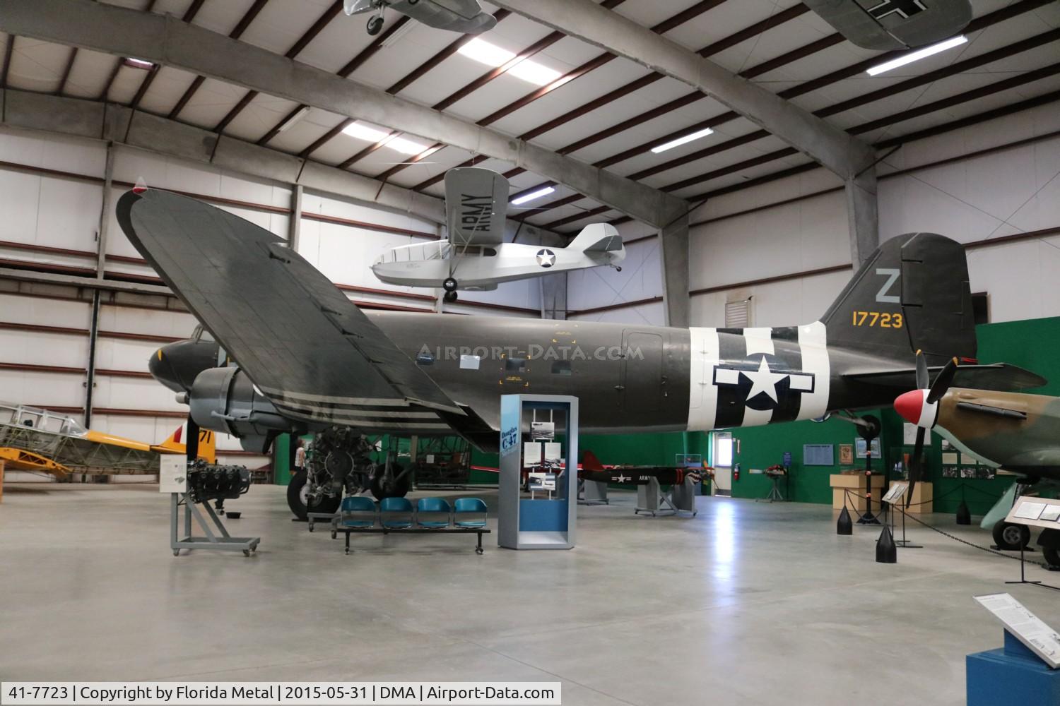 41-7723, 1942 Douglas C-47-DL C/N 4201, C-47 Dakota