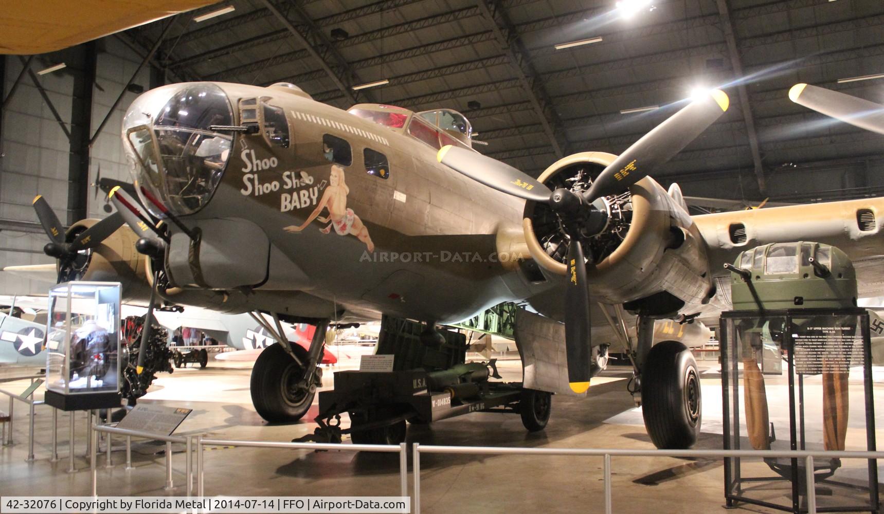 42-32076, 1942 Boeing B-17G Flying Fortress C/N 7190, B-17 Shoo Shoo Baby