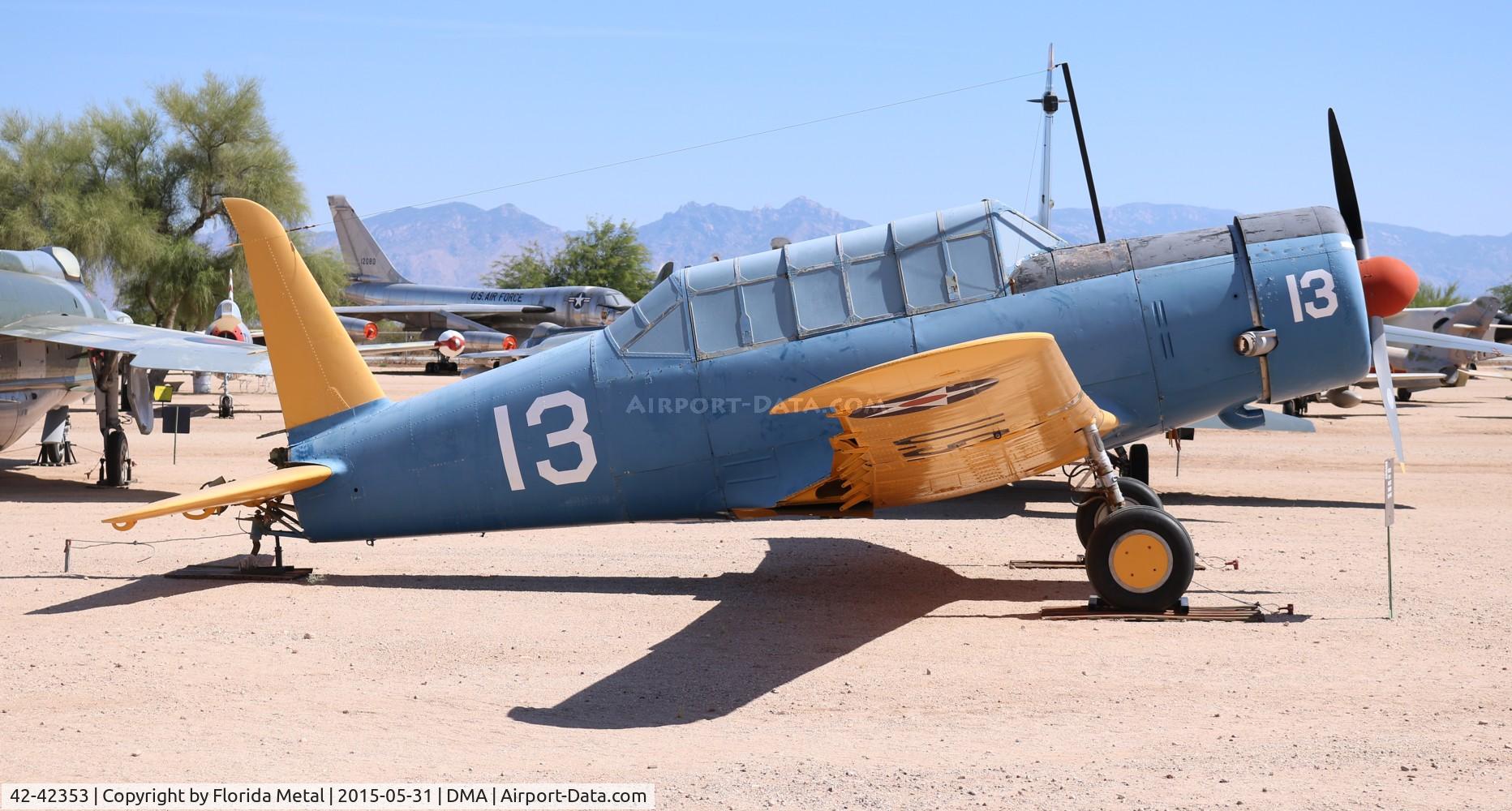 42-42353, 1943 Vultee BT-13A Valiant C/N 74-9103, BT-13A