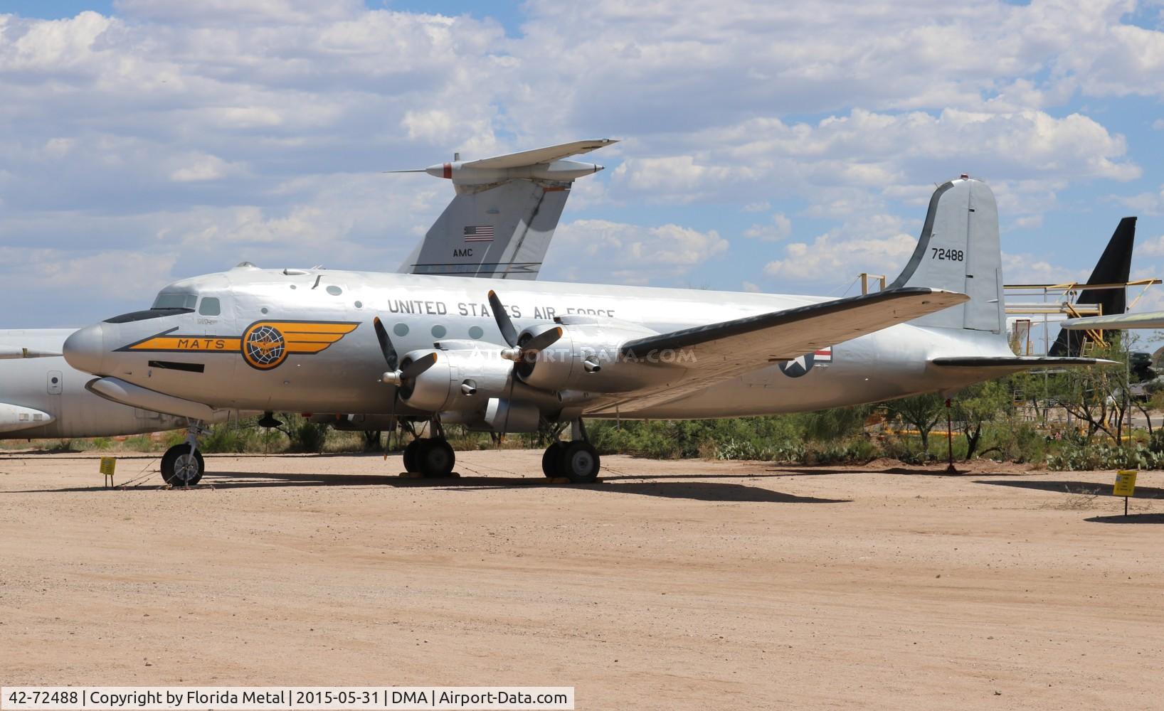 42-72488, Douglas C-54D Skymaster C/N 10593/324, C-54D Skymaster