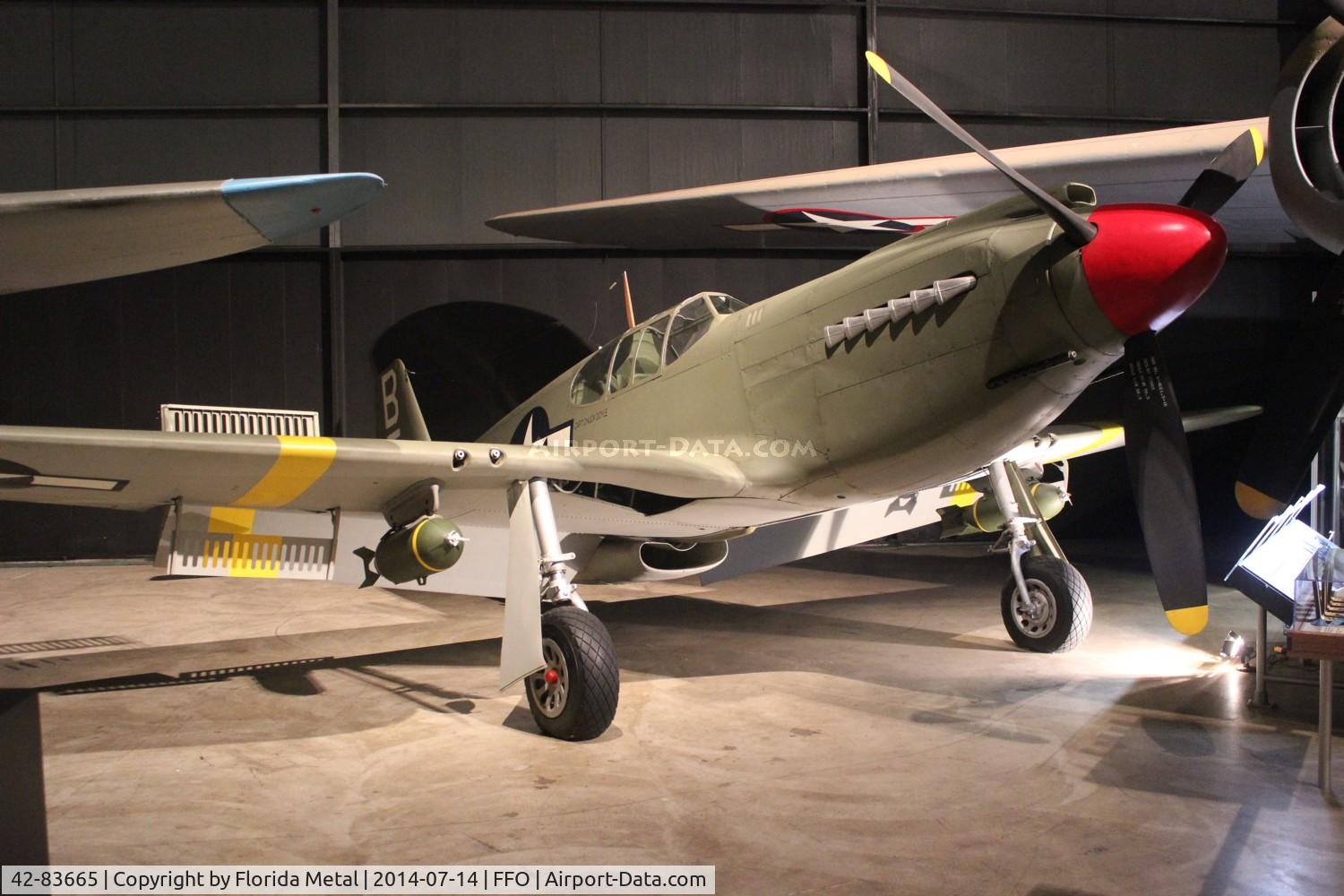 42-83665, 1942 North American A-36A Apache C/N 97-15883, A-36A Apache