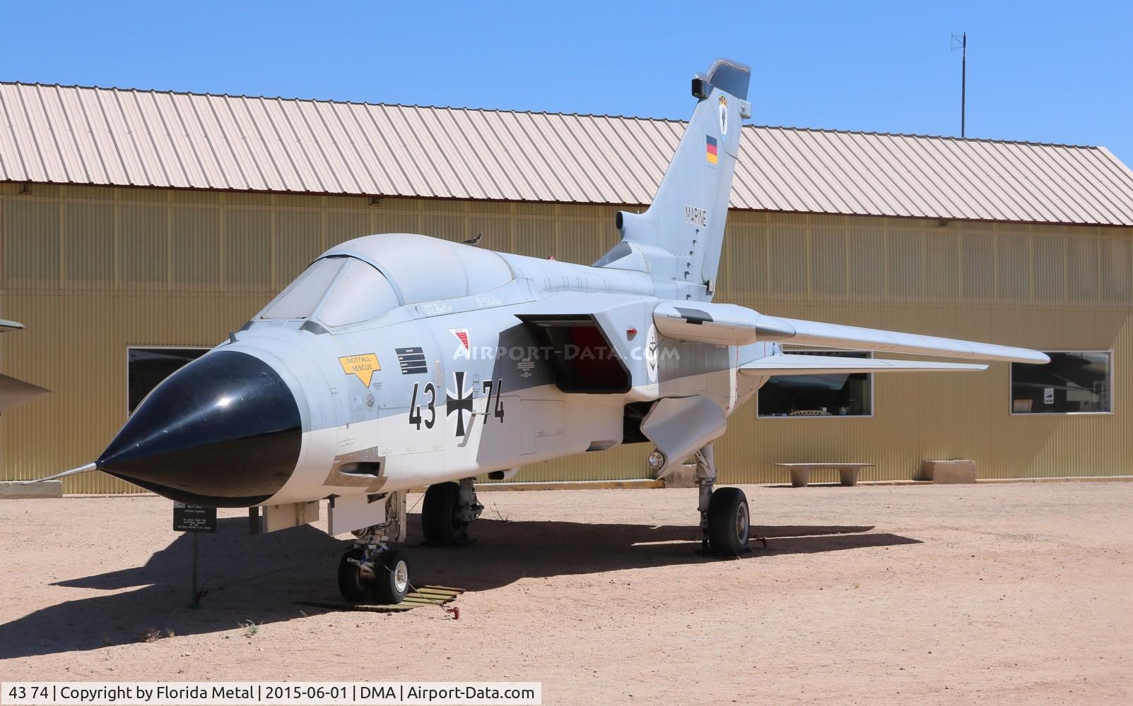 43 74, Panavia Tornado IDS C/N 193/GS047/4074, Panavia Tornado