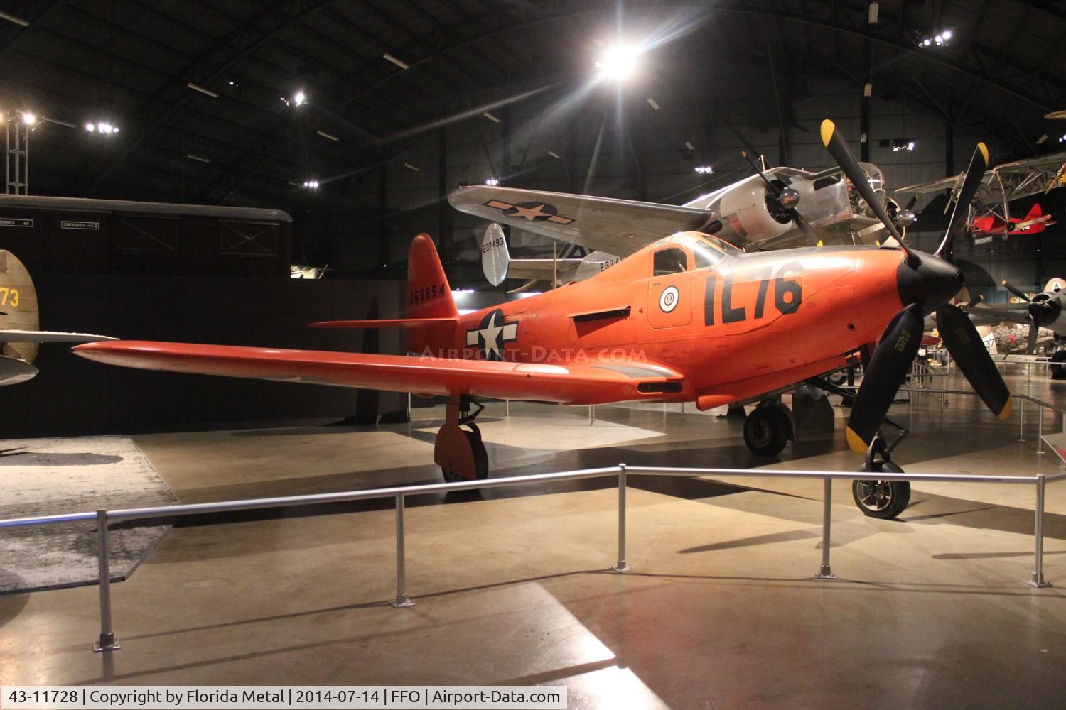 43-11728, 1945 Bell P-63E-1-BE Kingcobra C/N 33-16, P-63 King Cobra