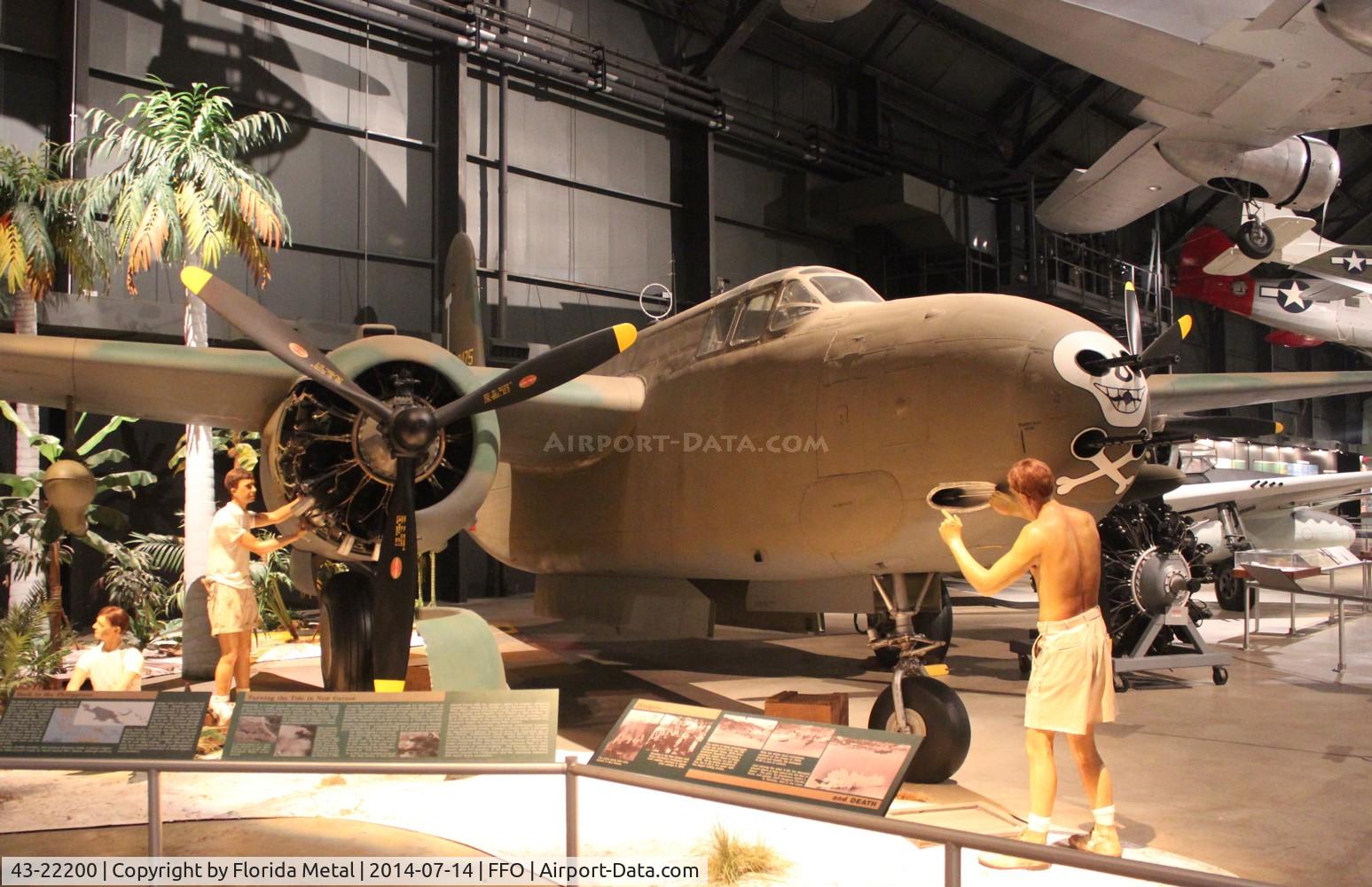 43-22200, 1943 Douglas A-20G Havoc C/N 21847, A-20G Havok