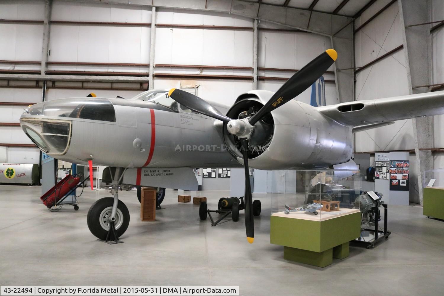 43-22494, 1943 Douglas A-26C Invader C/N 18641, A-26C Invader