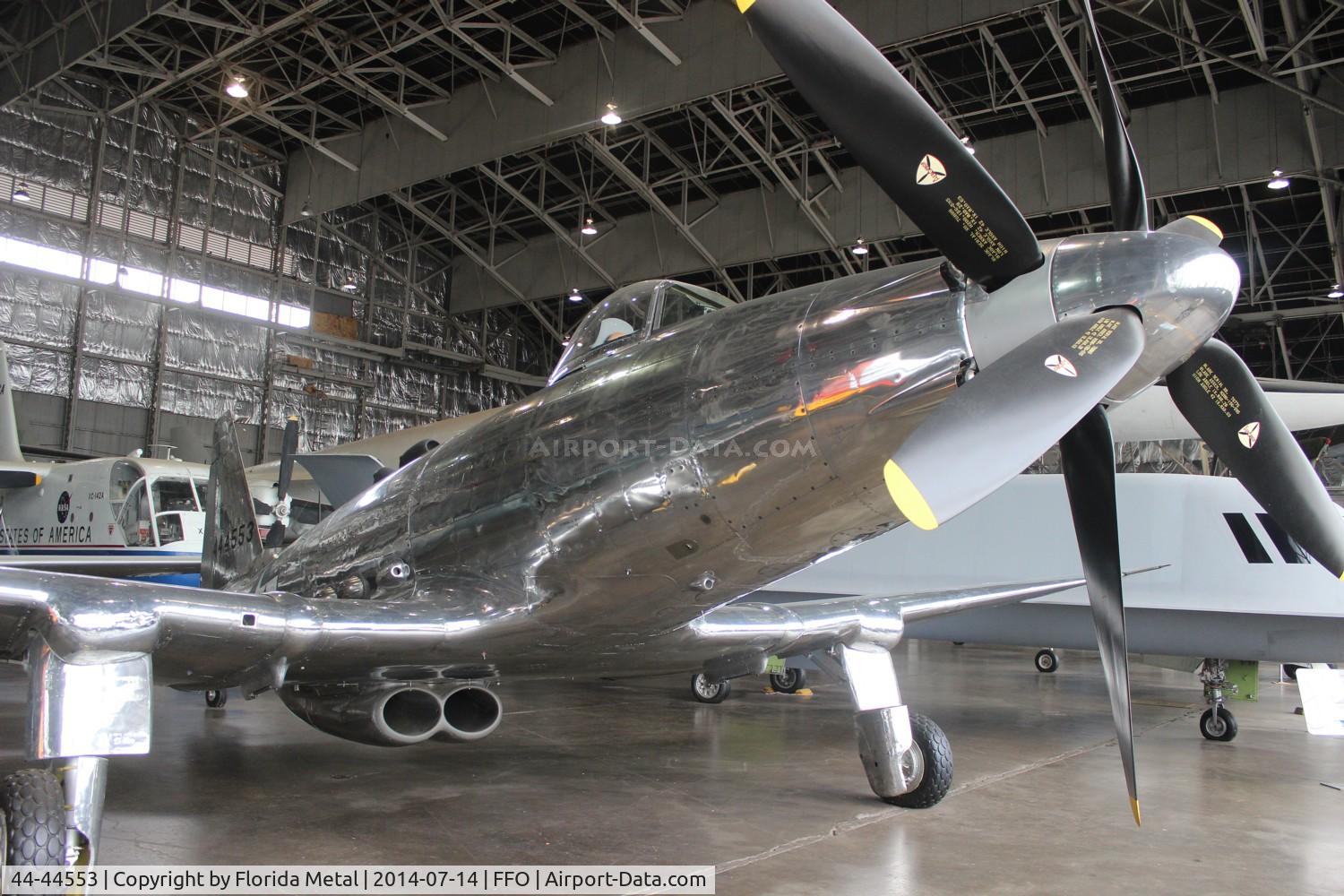 44-44553, 1944 Fisher P-75A Eagle C/N 5, P-75A Eagle
