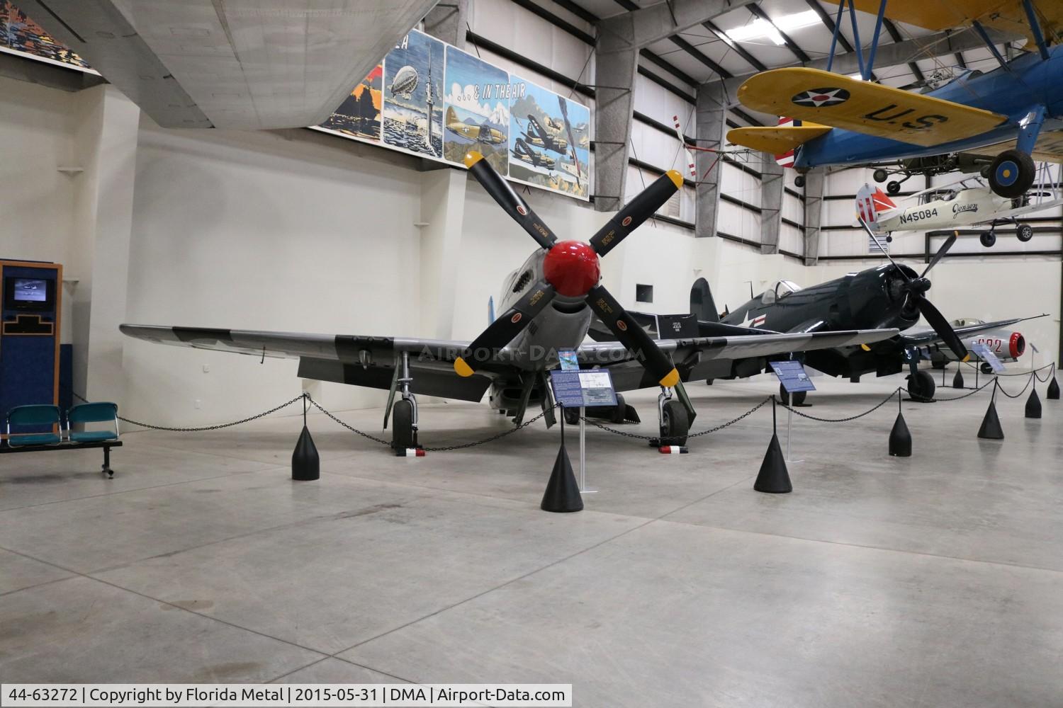44-63272, North American P-51D Mustang C/N 122-30998, Bad Angel P-51D