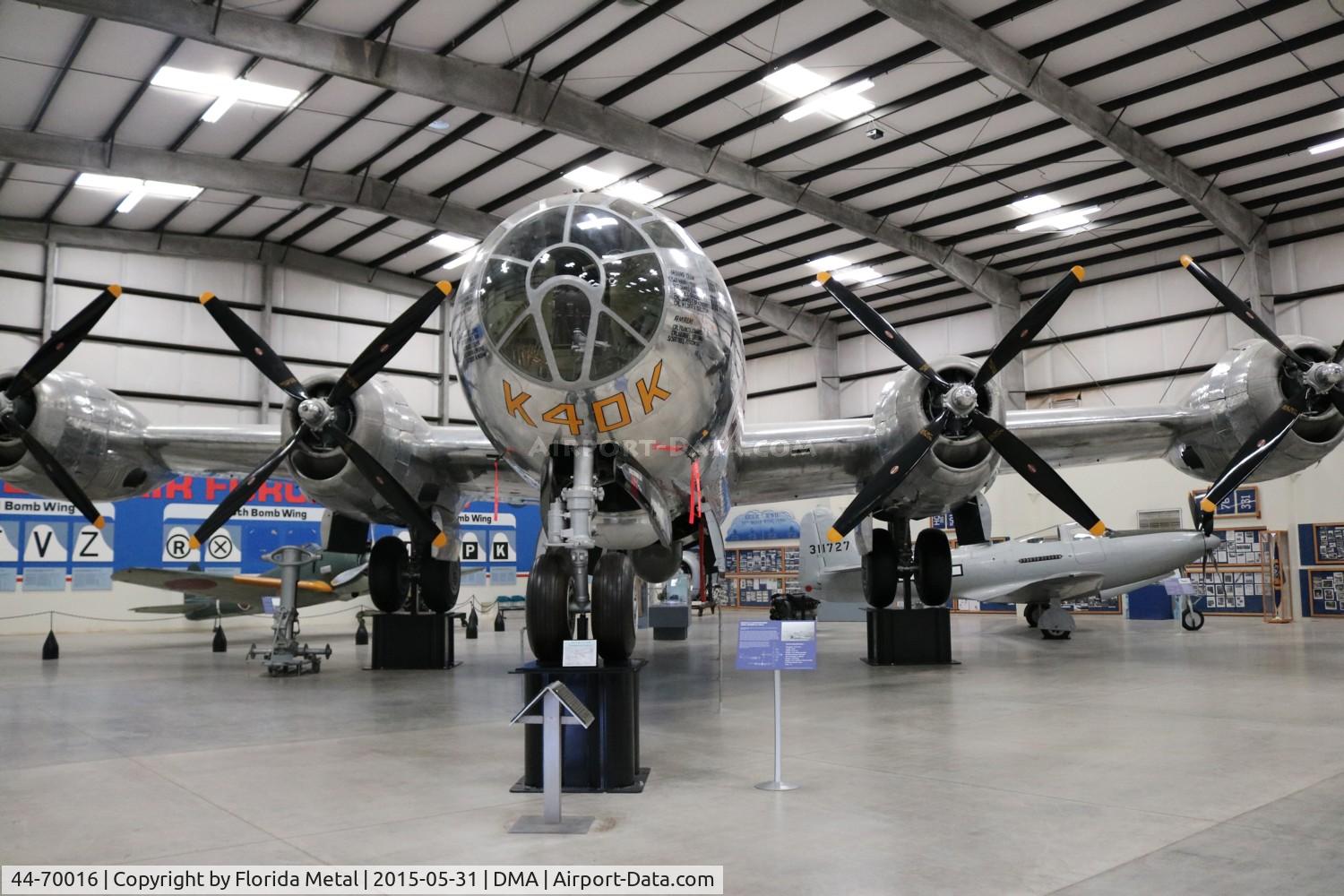 44-70016, 1944 Boeing TB-29-75-BW Superfortress C/N 10848, TB-29