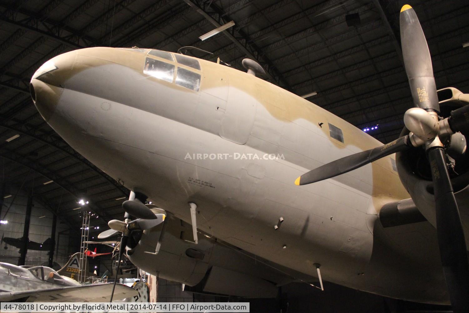 44-78018, 1944 Curtiss C-46D-15-CU Commando C/N 33414, C-46 Commando