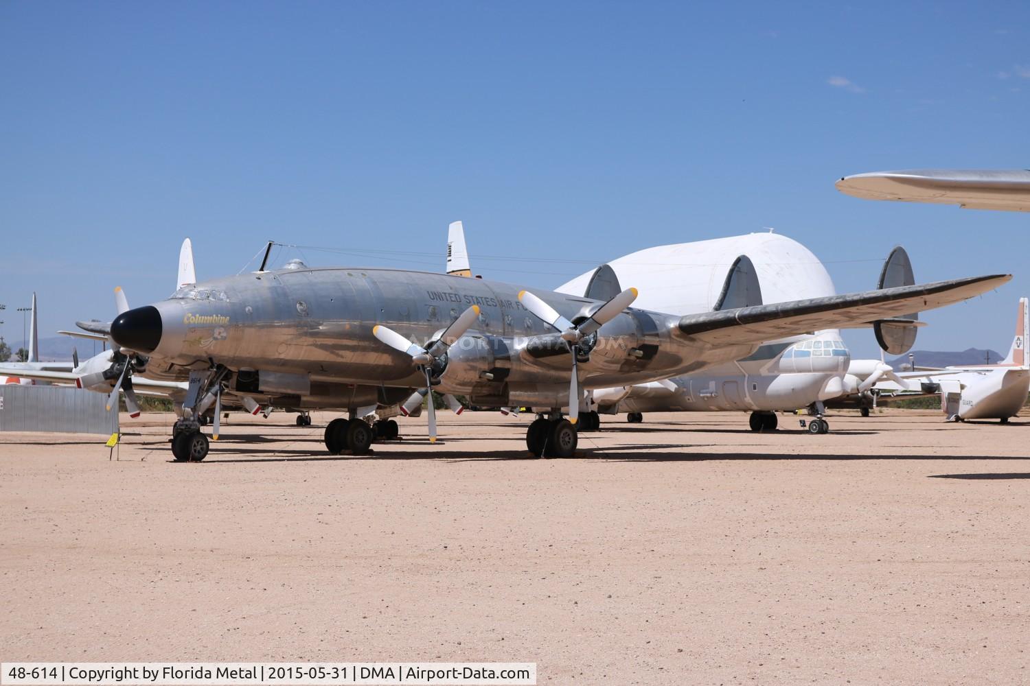 48-614, 1949 Lockheed VC-121B Constellation C/N 749-2606, VC-121A Constellation