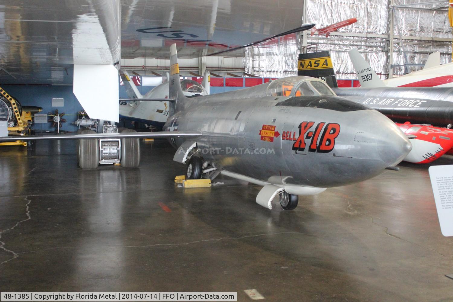 48-1385, 1948 Bell X-1B C/N Not found 48-1385, Bell X-1B