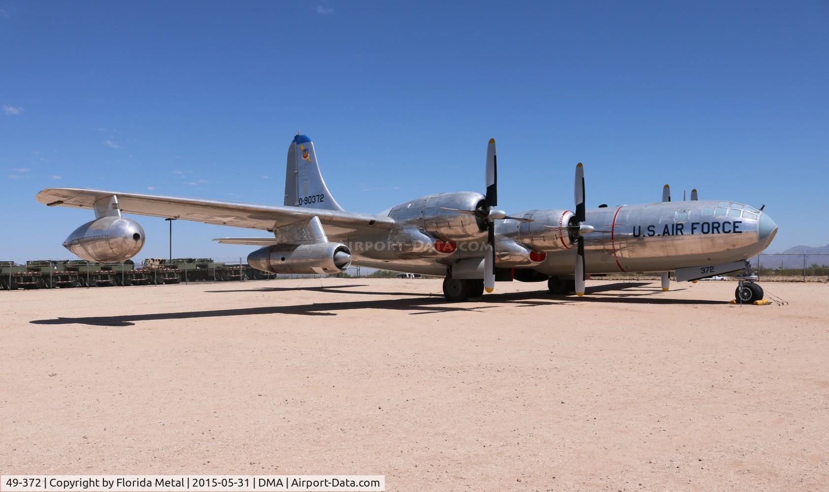 49-372, 1949 Boeing B-50D-125-BO Superfortress C/N 16148, KB-50J