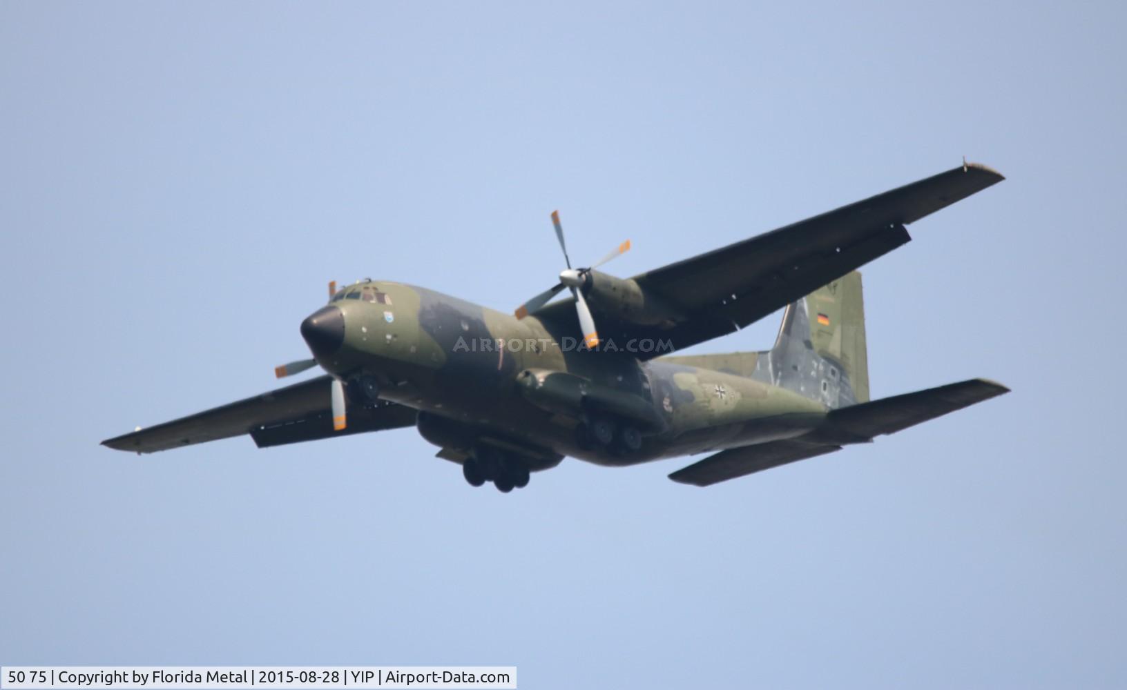 50 75, Transall C-160D C/N D112, C-160D