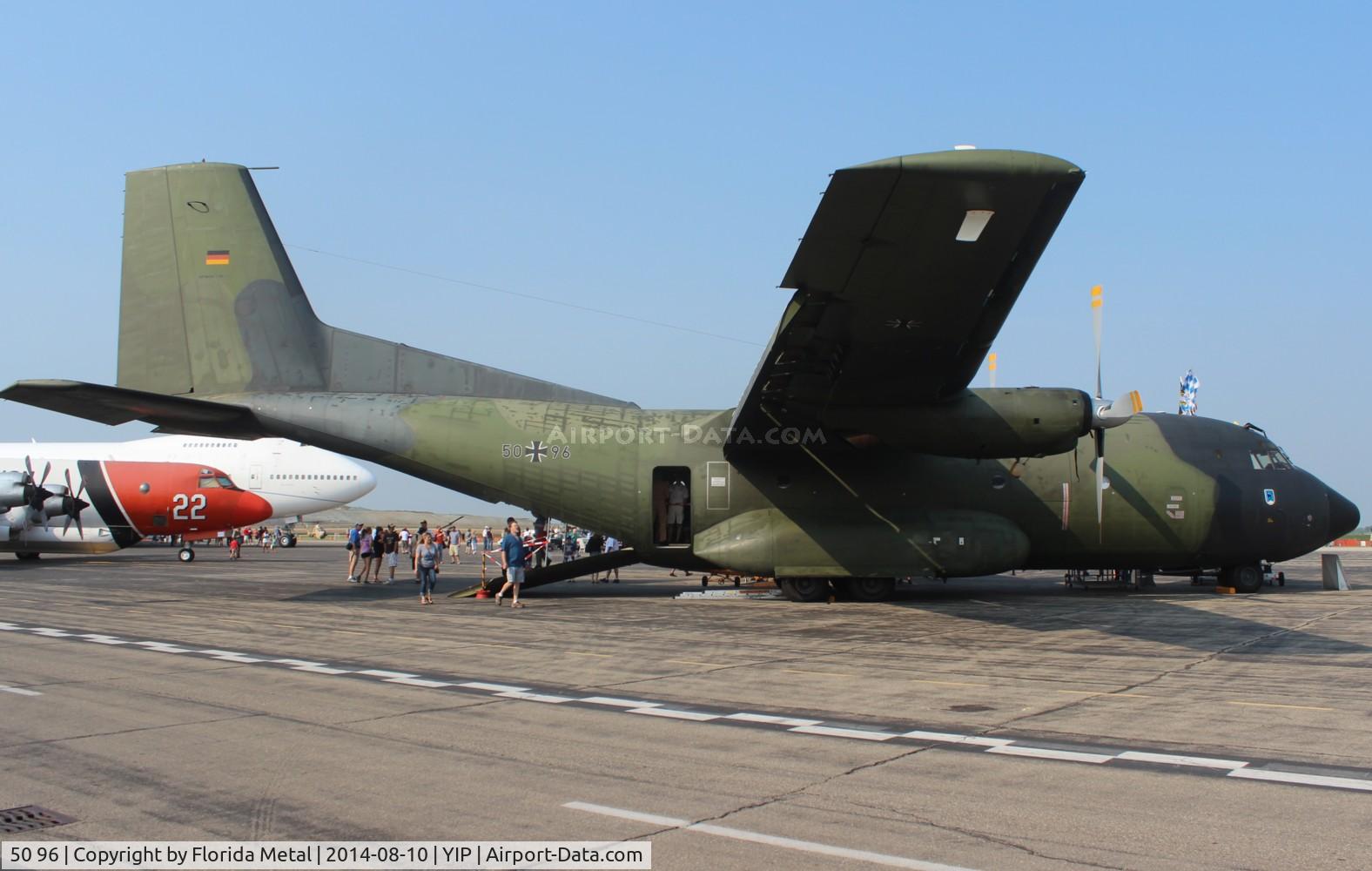 50 96, Transall C-160D C/N D133, C-160D