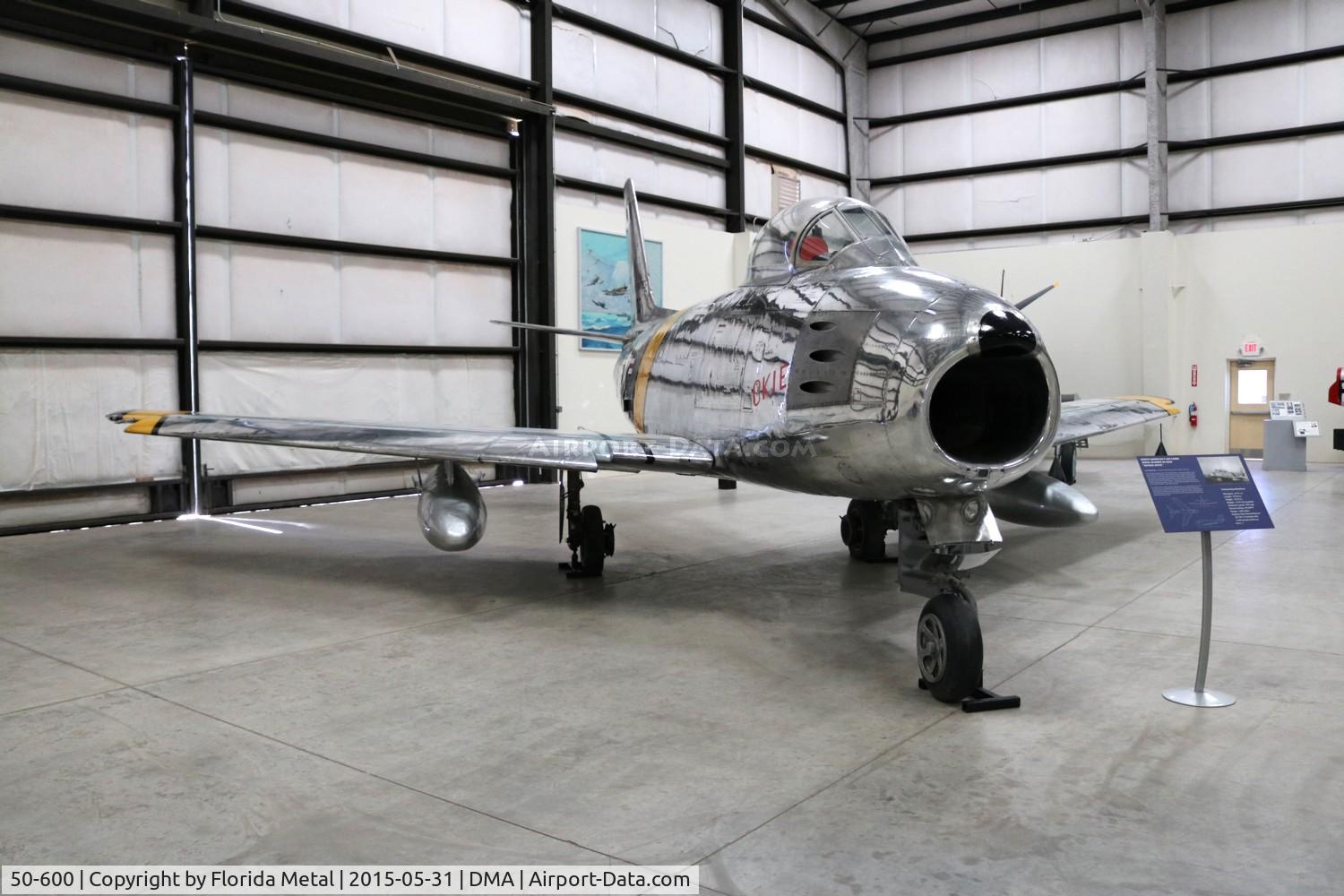 50-600, 1950 North American F-86E Sabre C/N 170-21, F-86 Sabre