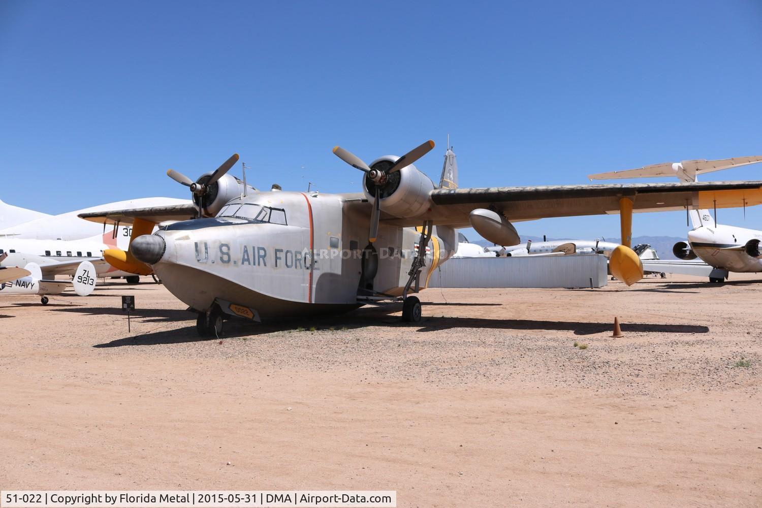 51-022, 1951 Grumman HU-16A Albatross C/N G-96, HU-16A Albatross