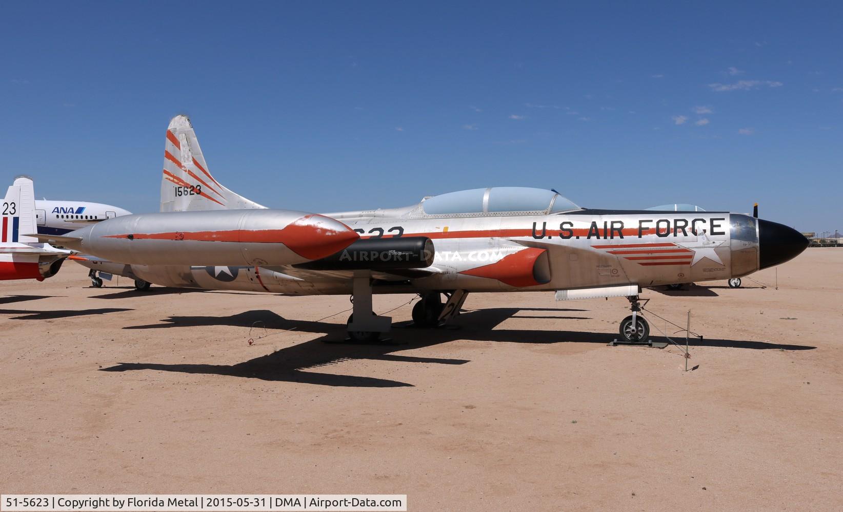 51-5623, 1951 Lockheed F-94C Starfire C/N 880-8219, F-94C