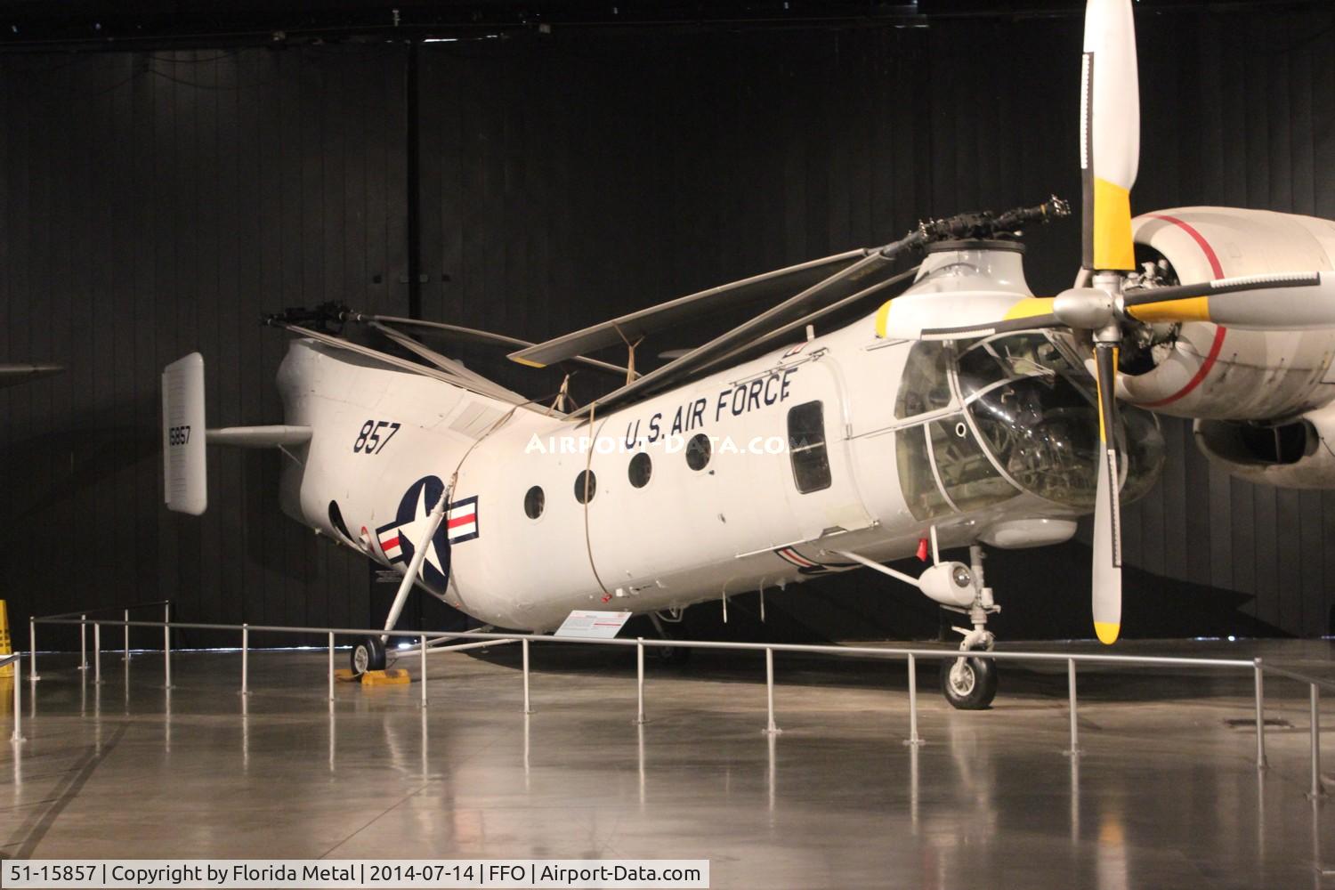 51-15857, 1951 Piasecki H-21B Workhorse C/N B.4, H-21B