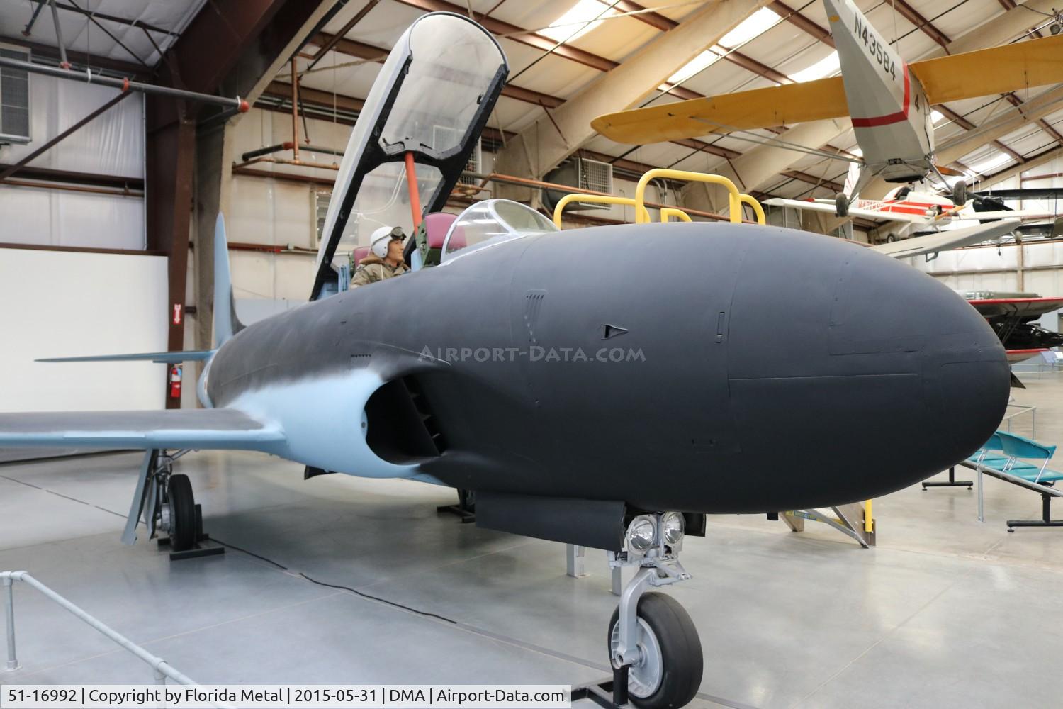 51-16992, 1951 Lockheed T-33A Shooting Star C/N 580-7111, T-33A