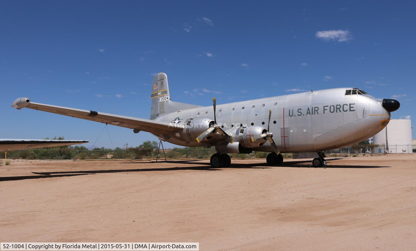 52-1004, 1952 Douglas C-124C Globemaster II C/N 43913, C-124C