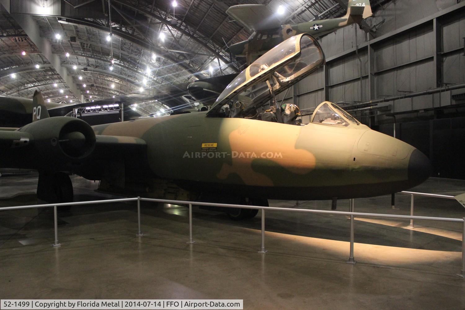 52-1499, 1952 Martin EB-57B Canberra C/N 082, EB-57B
