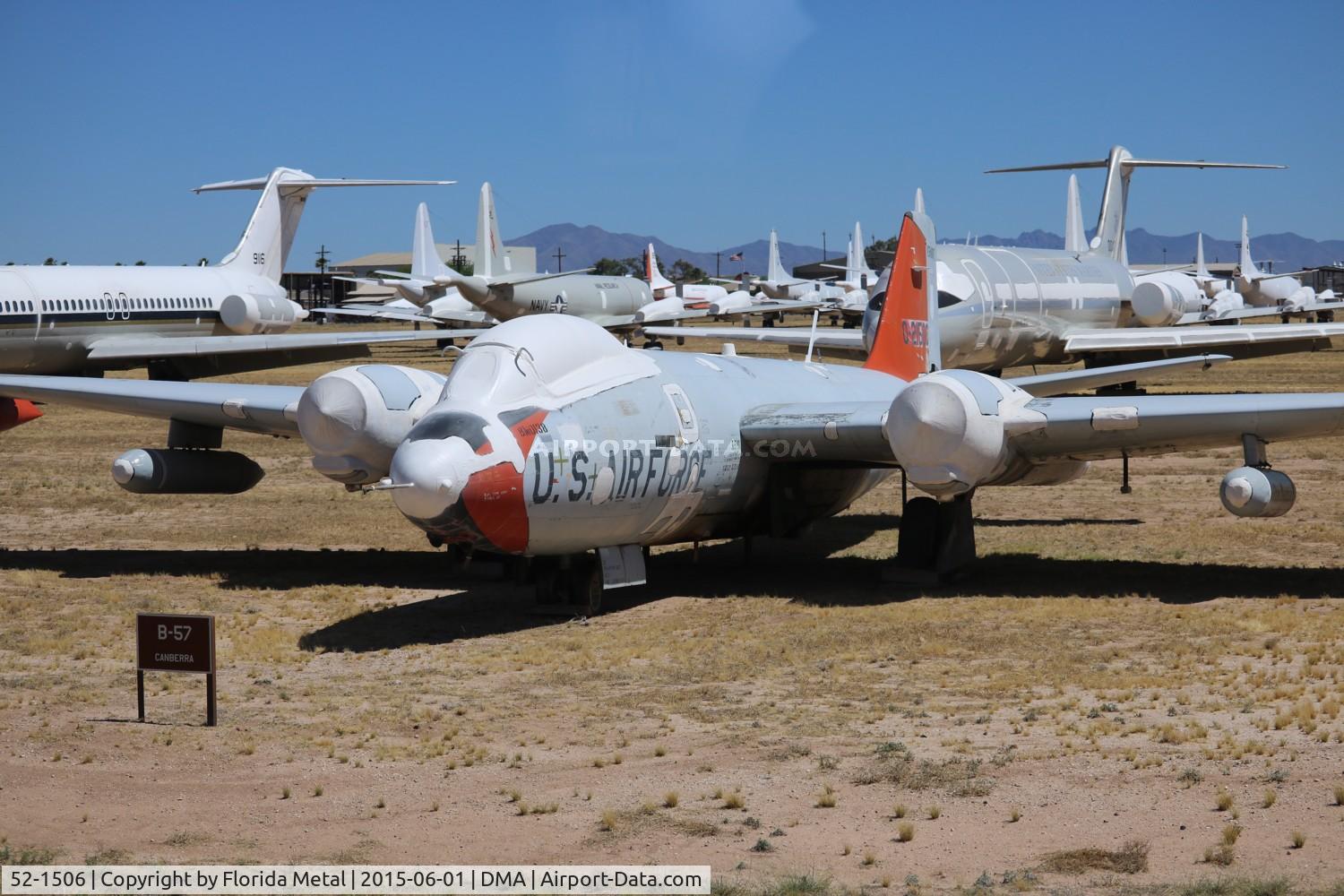 52-1506, 1952 Martin EB-57B Canberra C/N 089, EB-57B