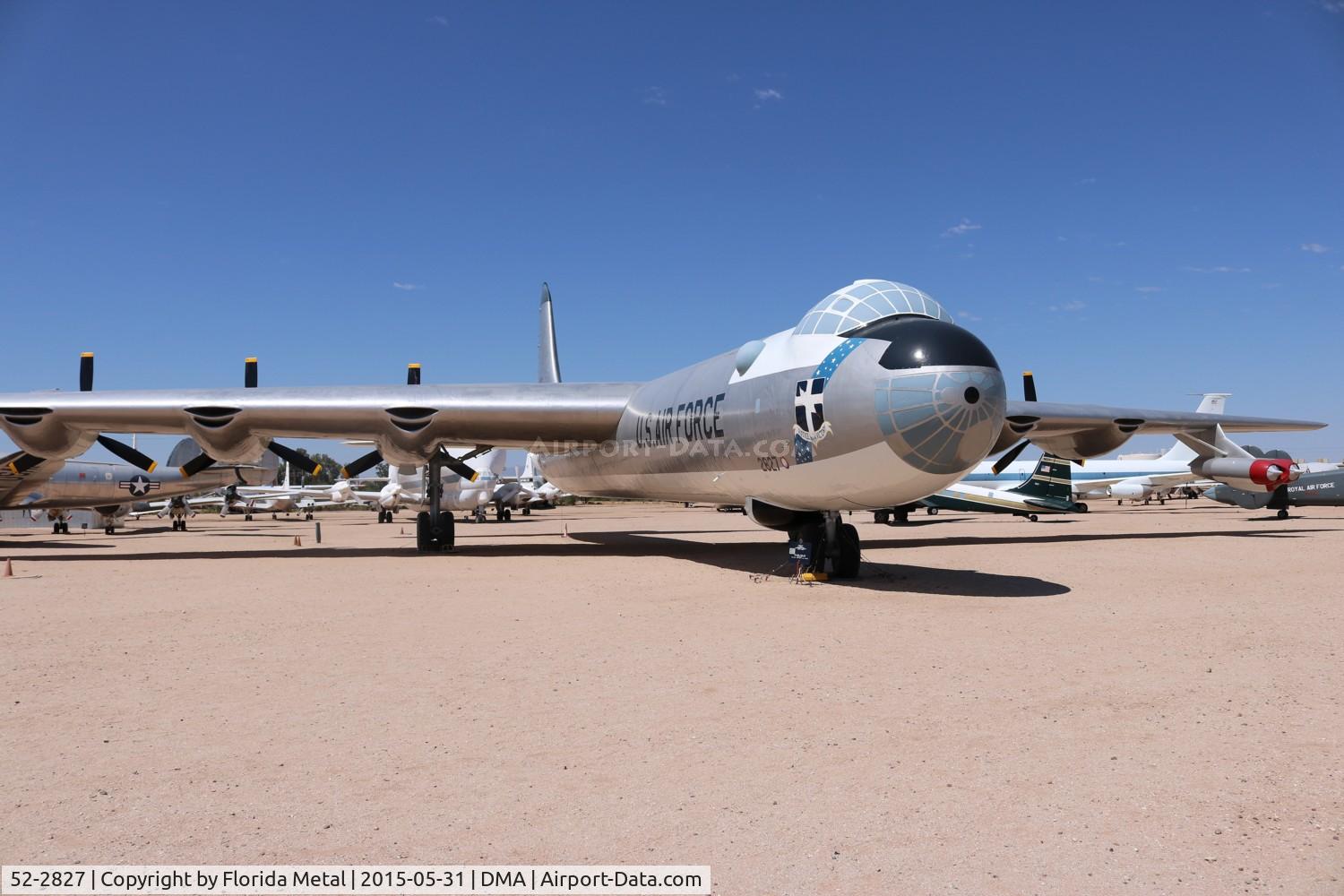 52-2827, 1952 Convair B-36J-10-CF Peacemaker C/N 383, B-36J