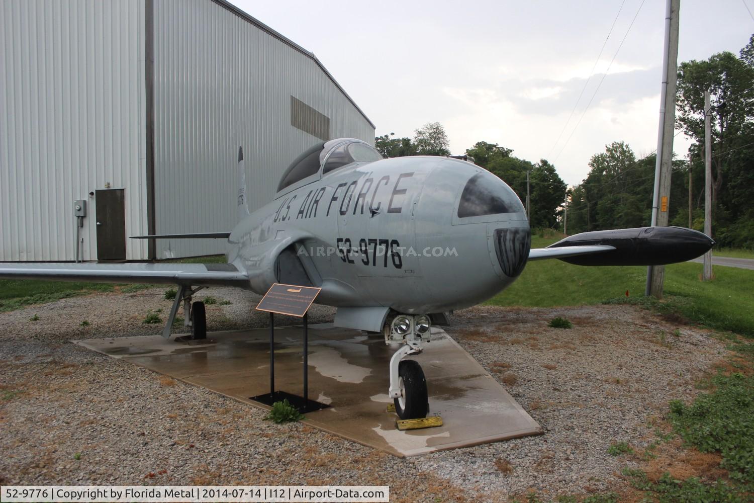 52-9776, 1952 Lockheed T-33A Shooting Star C/N 580-8036, T-33A