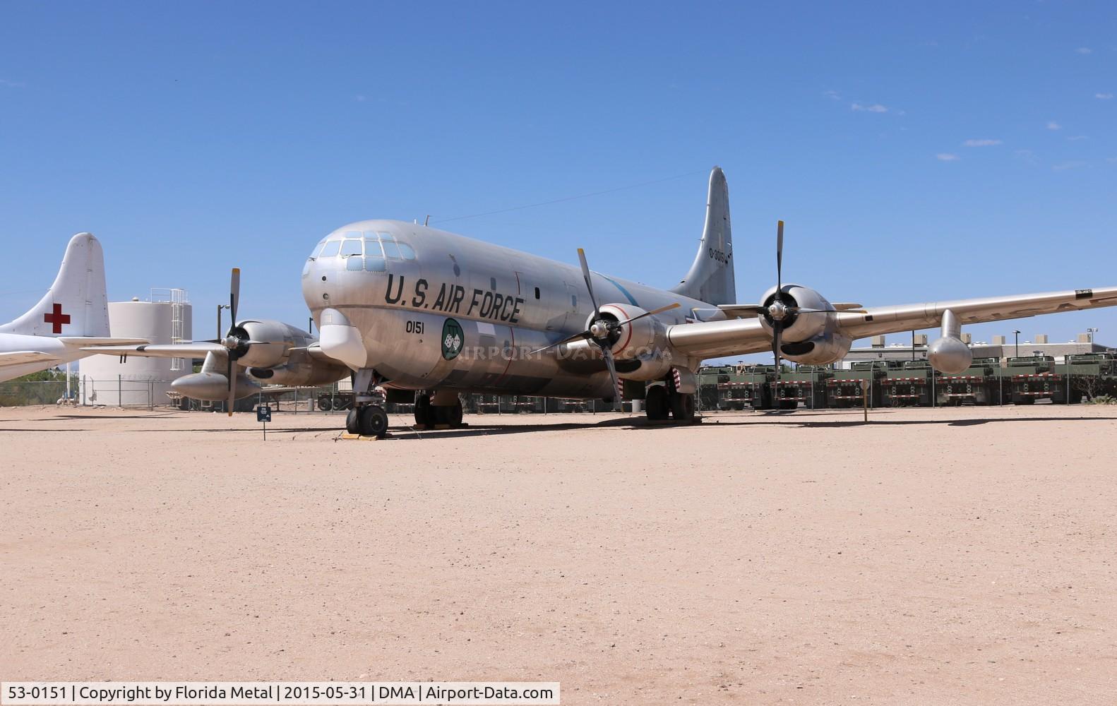 53-0151, Boeing KC-97G Stratotanker C/N 16933, KC-97G