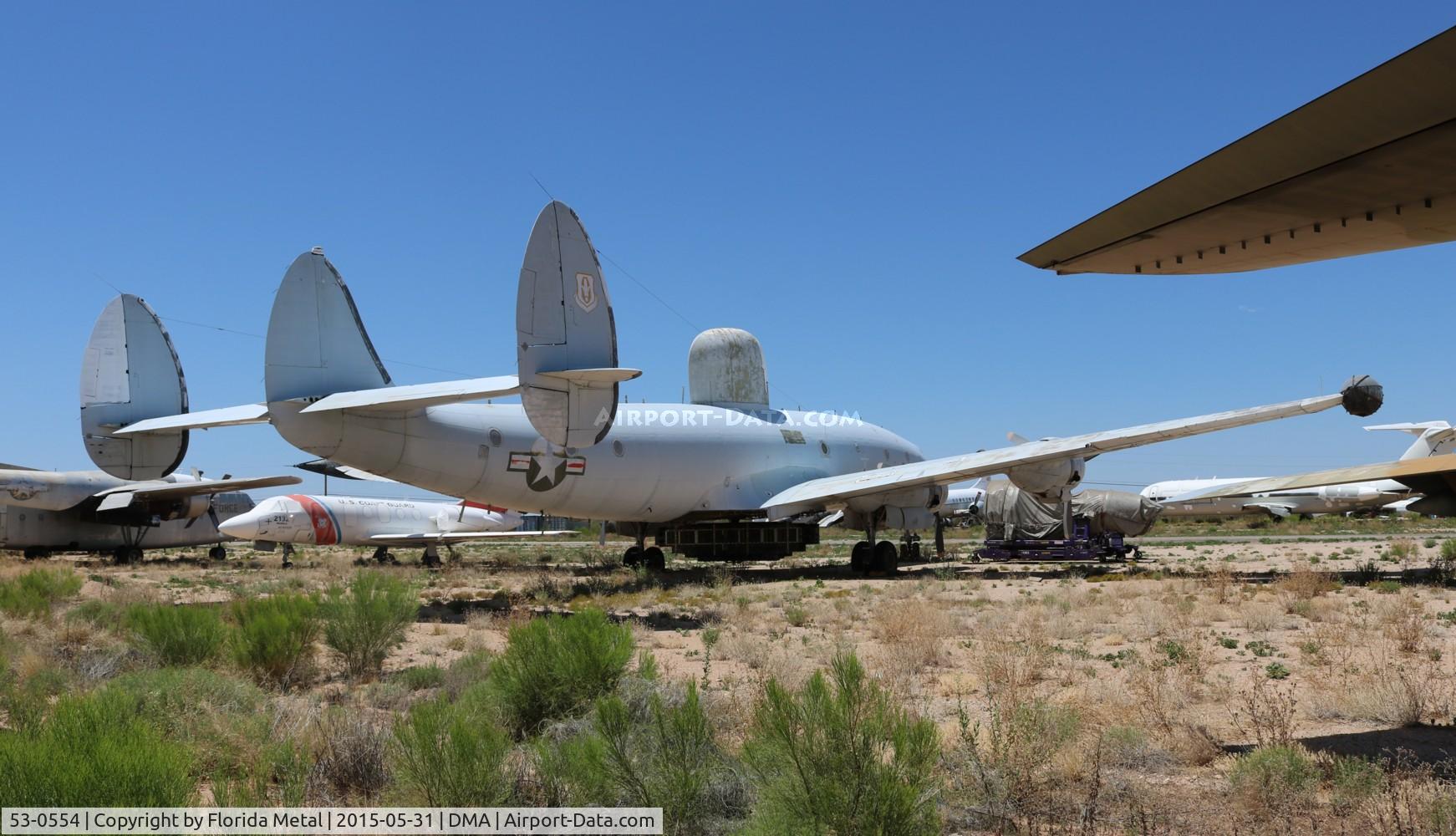 53-0554, 1955 Lockheed EC-121H Warning Star C/N 1049A-4369, EC-121H