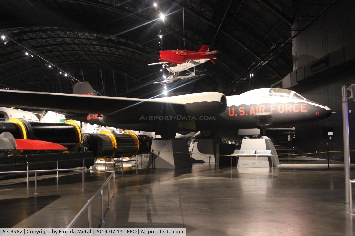 53-3982, 1953 Martin EB-57D Canberra C/N 006, EB-57D