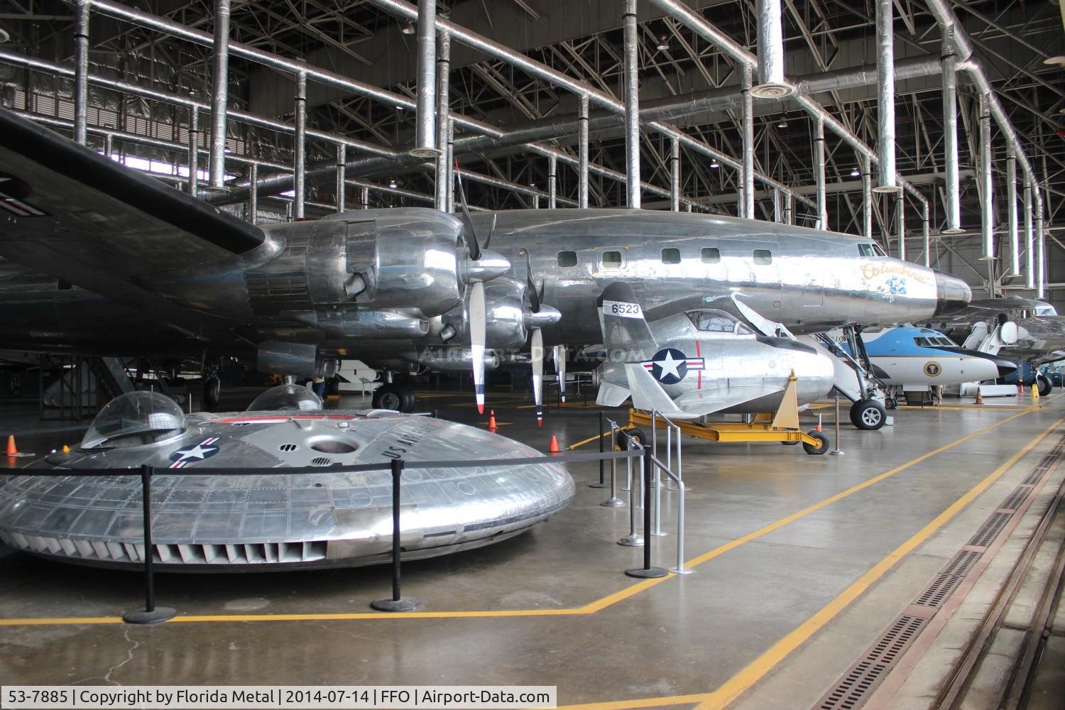 53-7885, 1953 Lockheed VC-121E Super Constellation C/N 4151, VC-121E