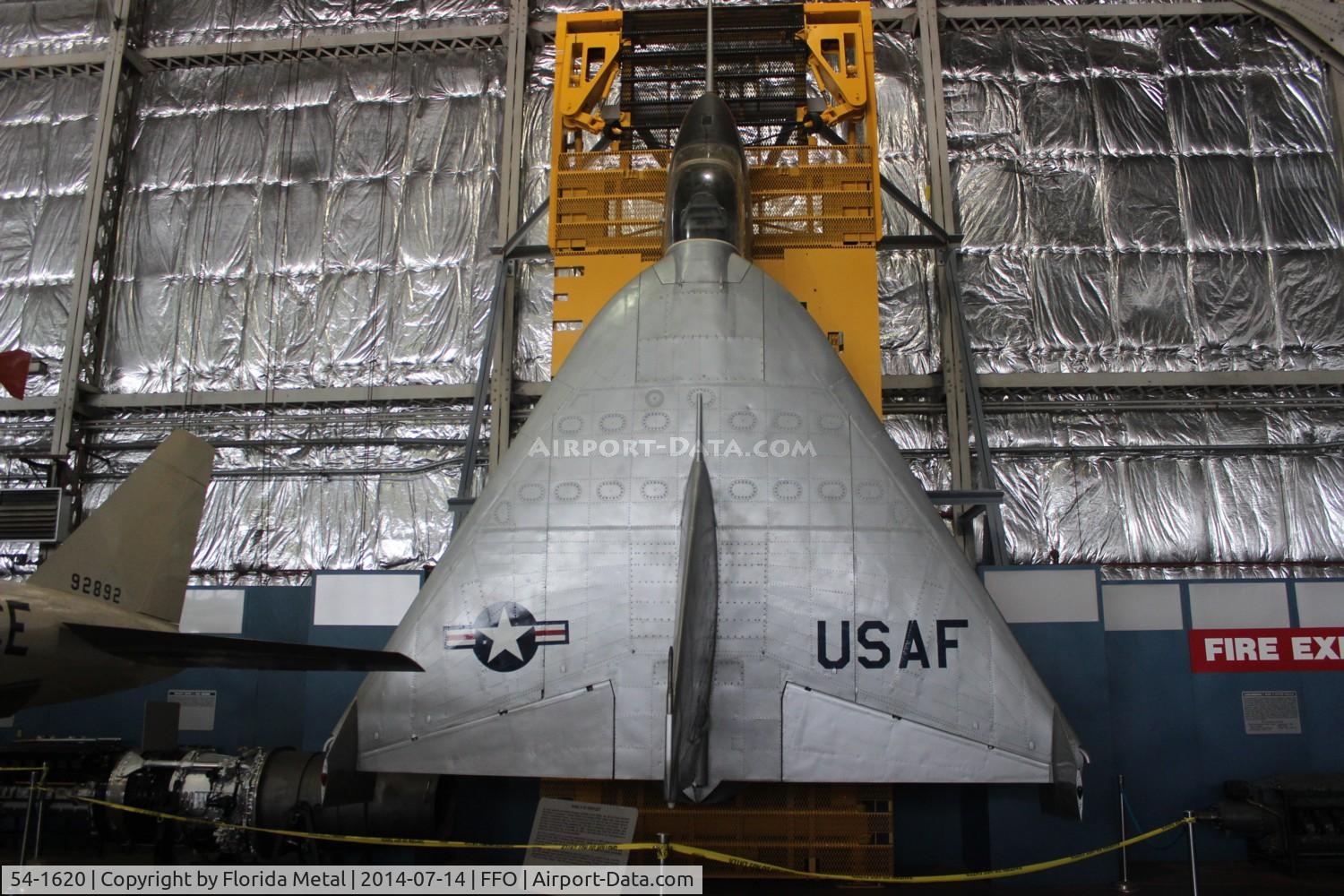 54-1620, 1954 Ryan X-13-RY Vertijet C/N Not found 54-1620, X-13 Vertijet
