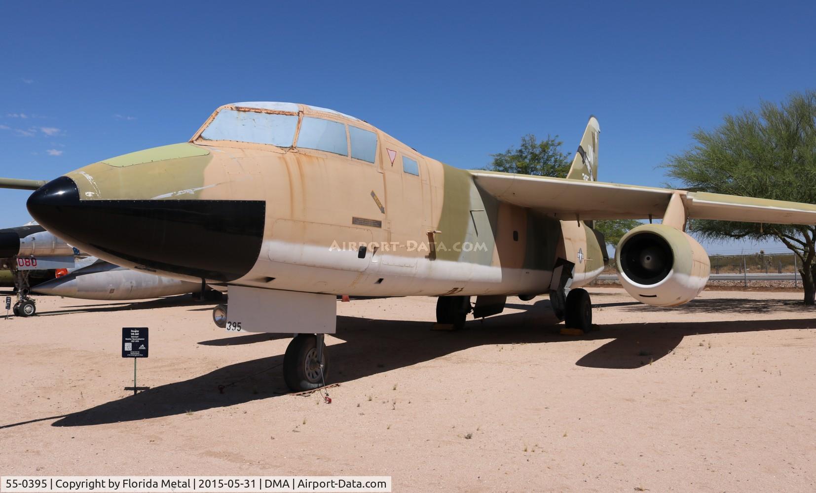 55-0395, 1955 Douglas WB-66D Destroyer C/N 45027, WB-66