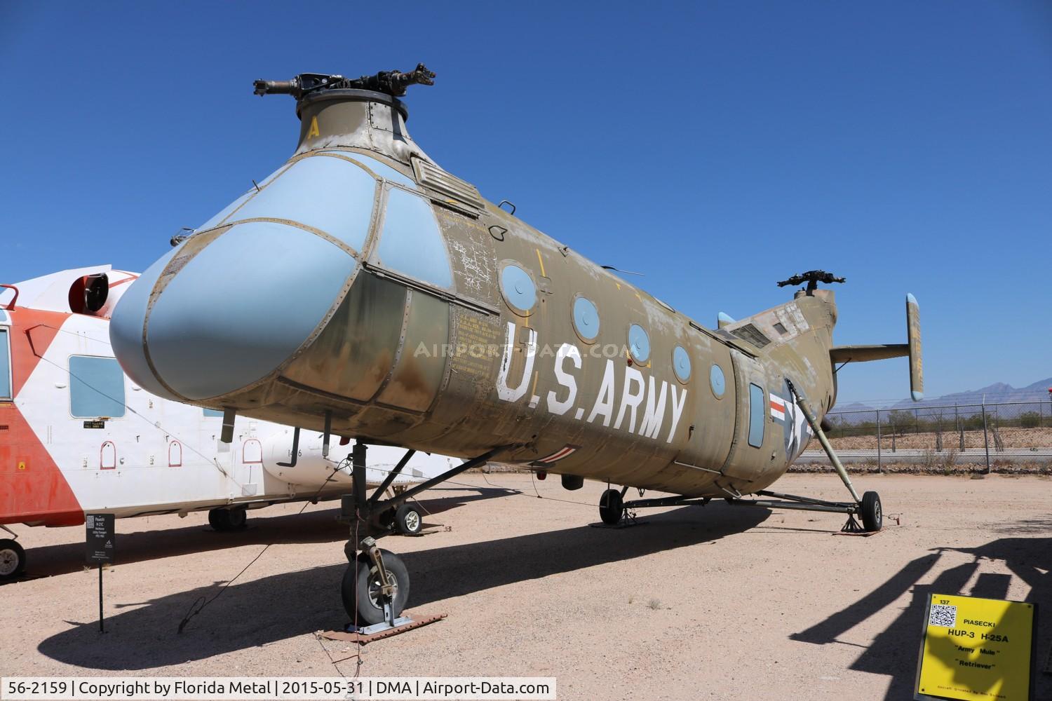 56-2159, 1956 Piasecki H-21C Shawnee C/N C.321, H-21C