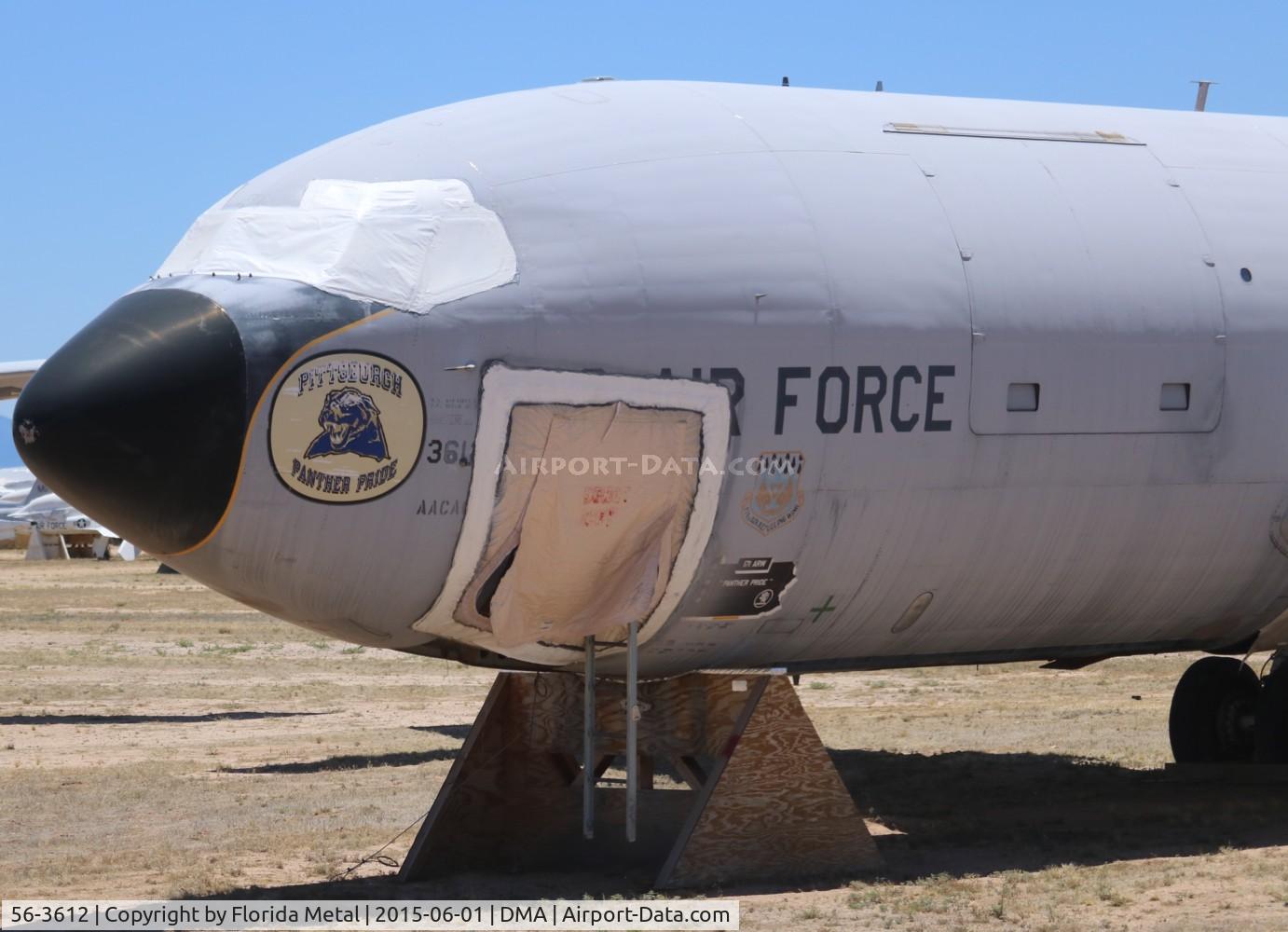 56-3612, 1956 Boeing KC-135E Stratotanker C/N 17361, KC-135E