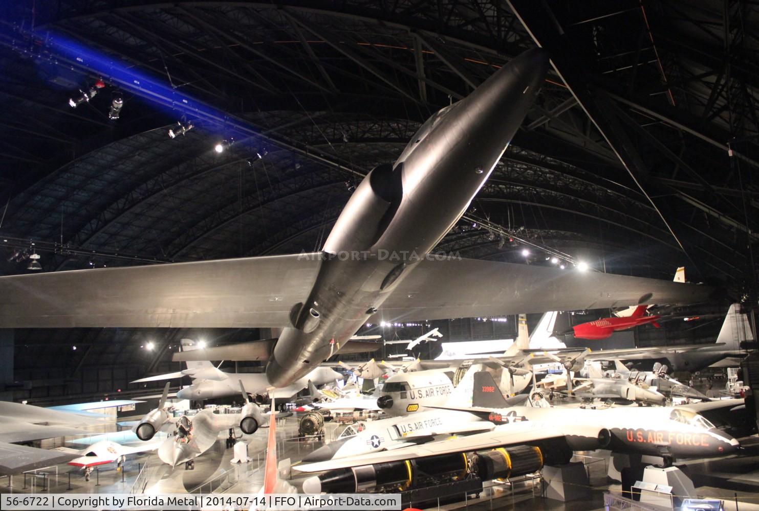 56-6722, 1956 Lockheed U-2A C/N 389, U-2A Dragon Lady