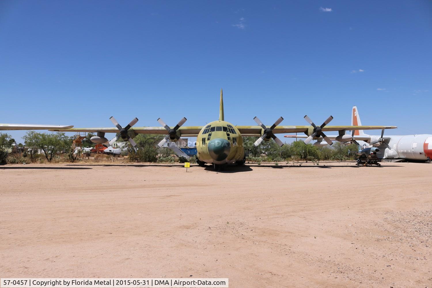 57-0457, 1957 Lockheed C-130A Hercules C/N 182-3164, C-130A