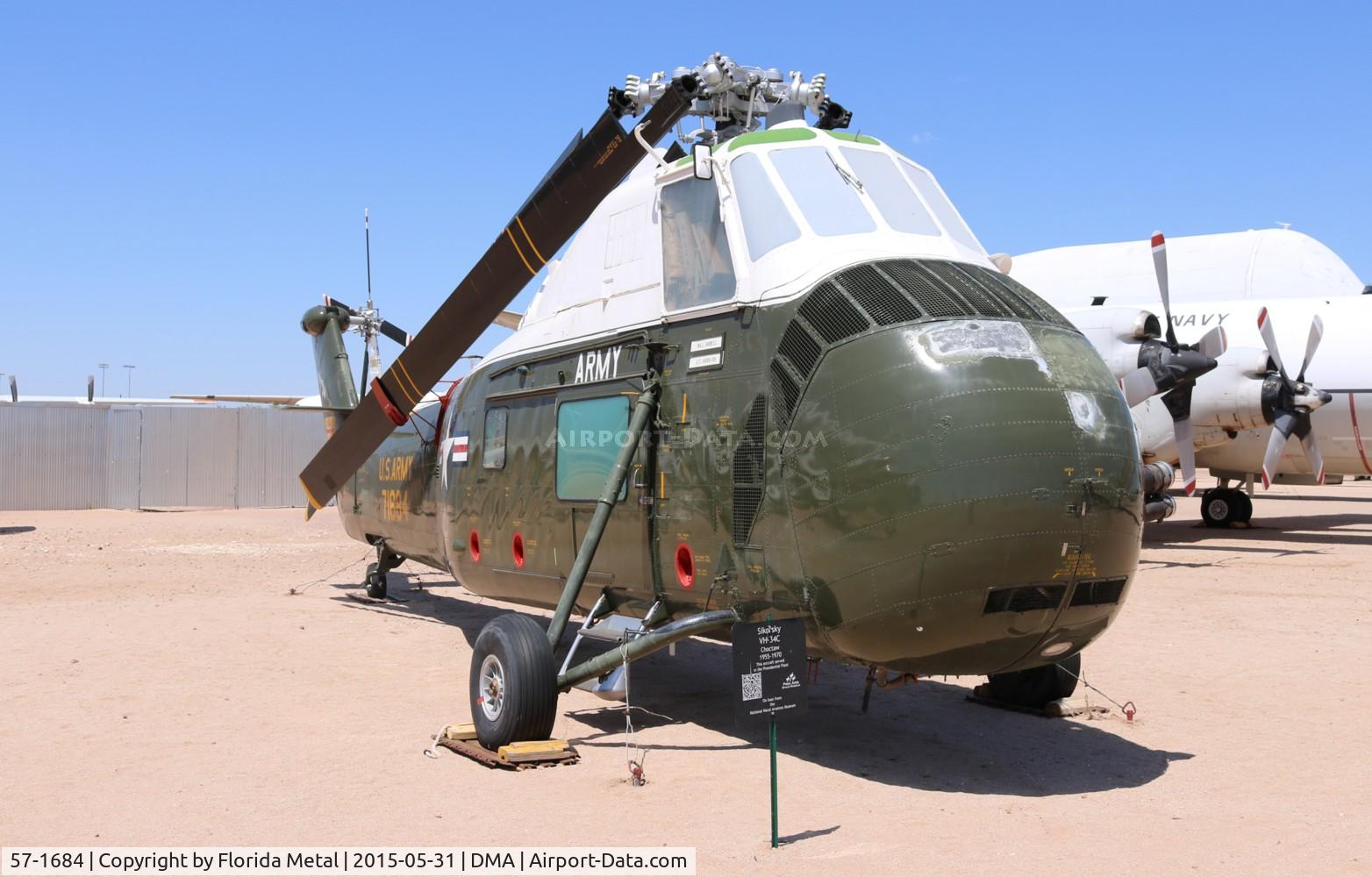 57-1684, 1957 Sikorsky VH-34D Choctaw C/N 58-790, VH-34D