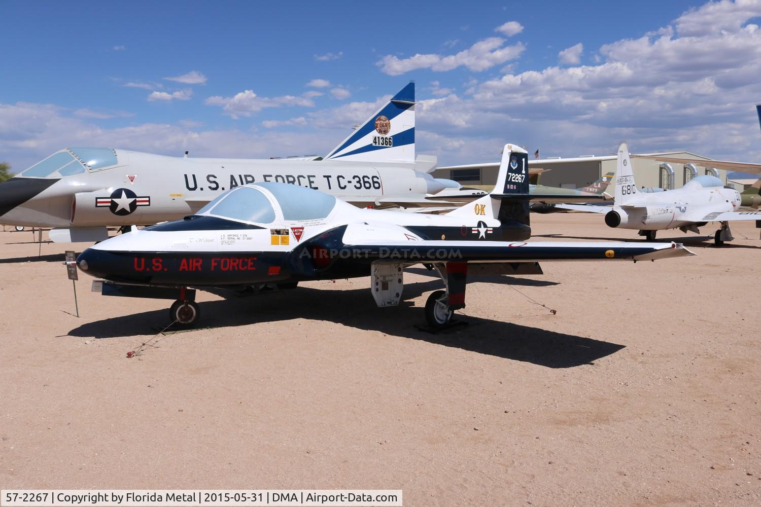 57-2267, 1957 Cessna OT-37B Tweety Bird C/N 40200, OT-37B