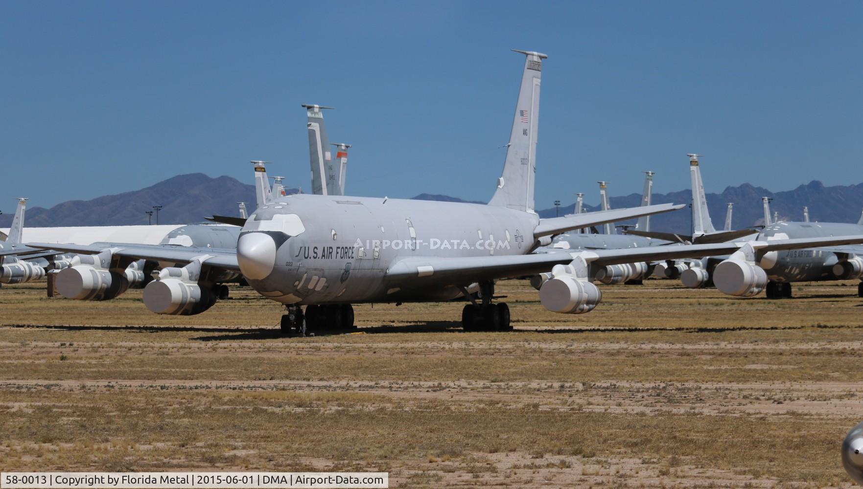 58-0013, 1958 Boeing KC-135E Stratotanker C/N 17758, KC-135E